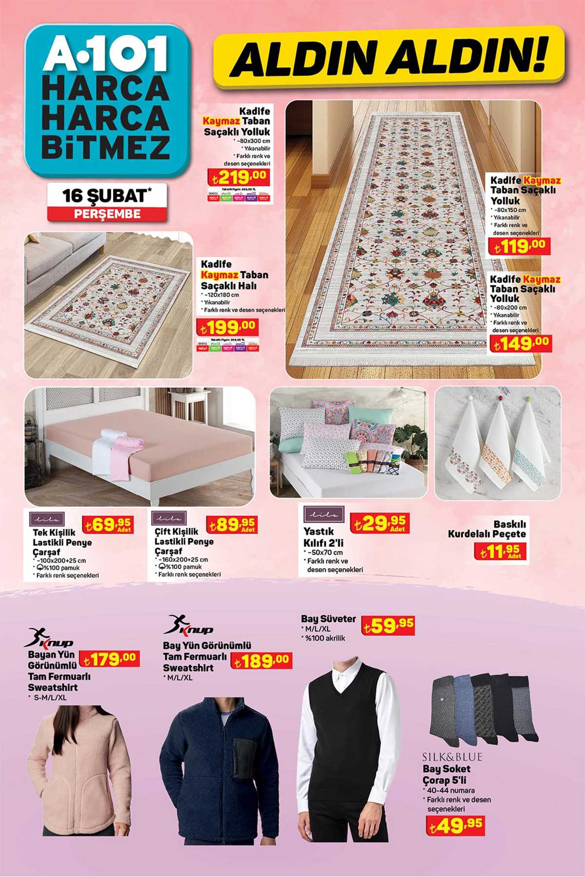 16 Şubat A101
