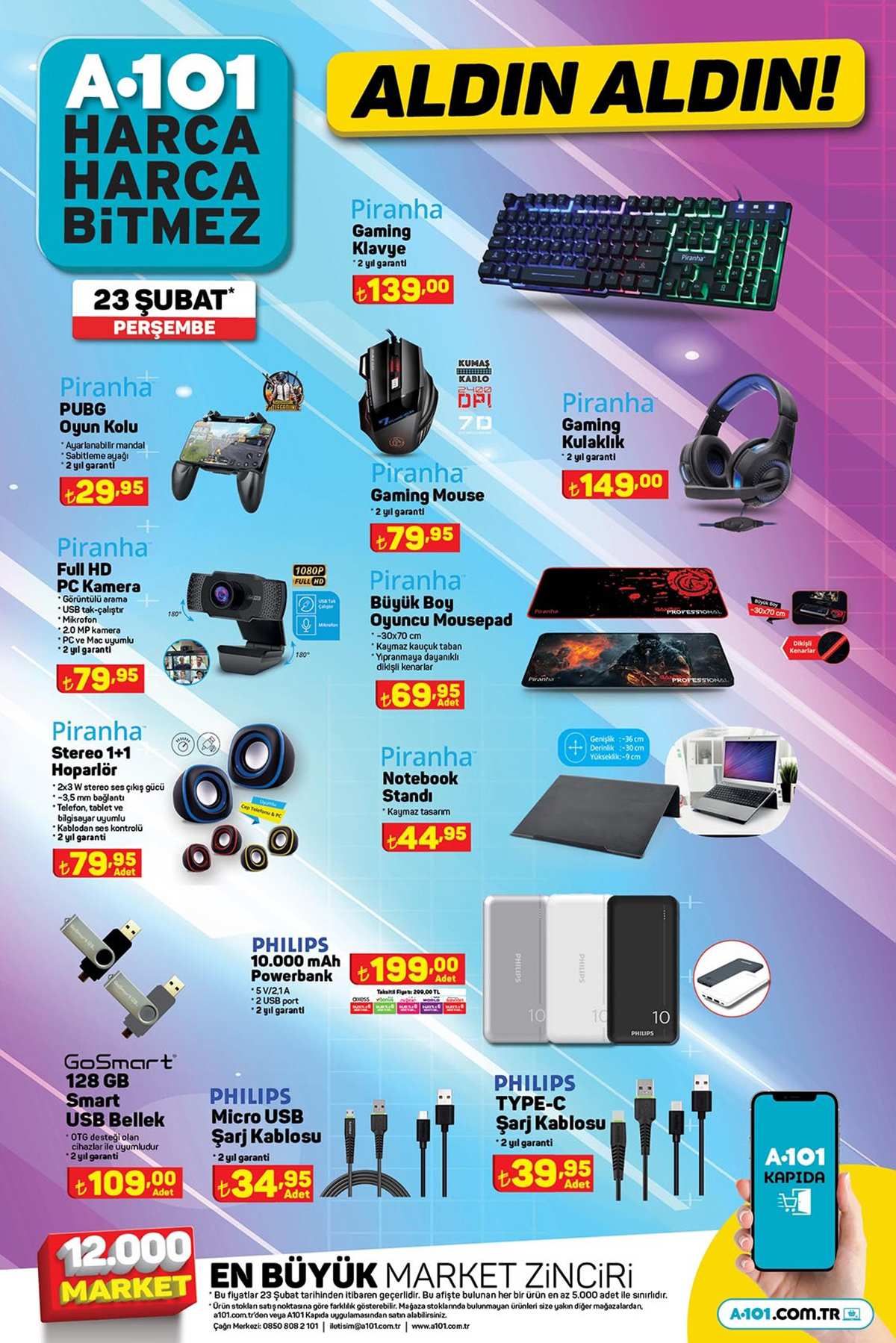 A101 23 Şubat 2023 Kataloğu
