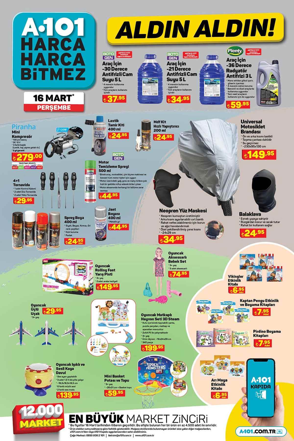 A101 16 Mart 2023 Sayfa 9