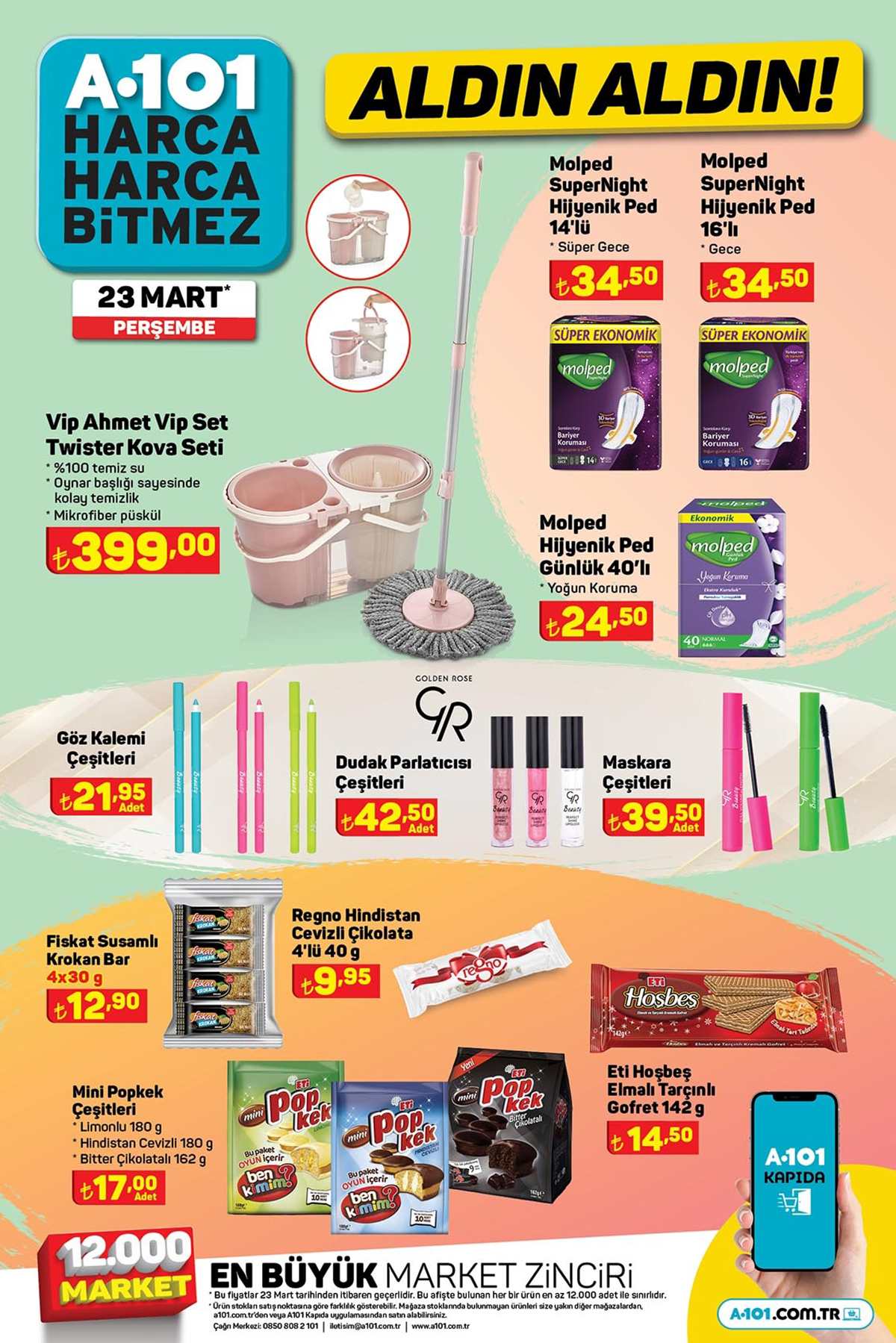 Aktüel 11 Mart 2023 Kataloğu