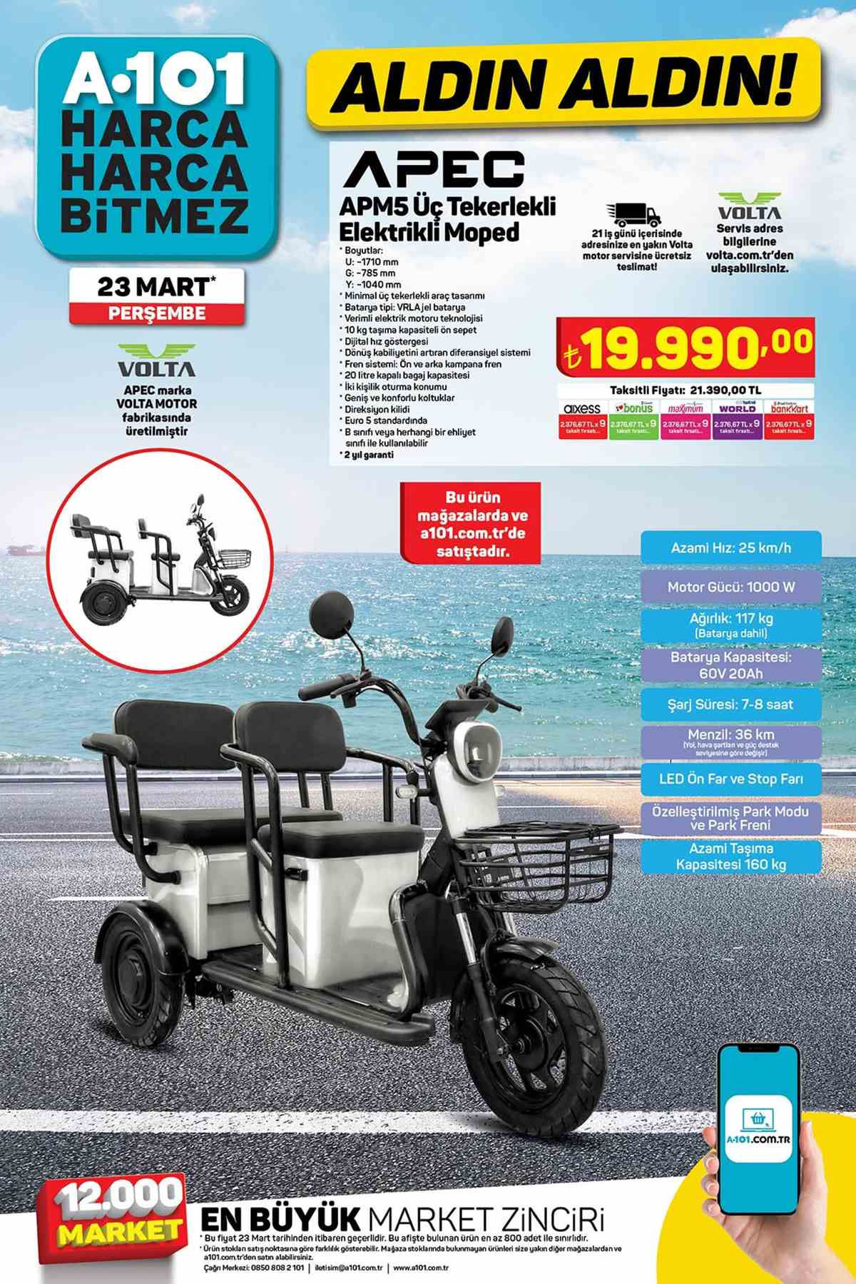 A101 23 Mart