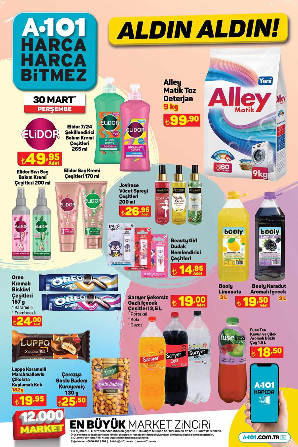 A101 30 Mart 2023 Kataloğu