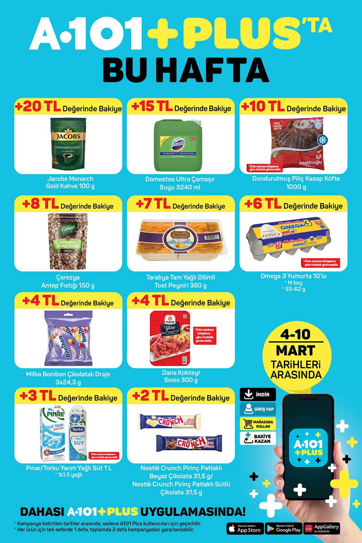A101 Plus 4 Mart 2023 Kataloğu