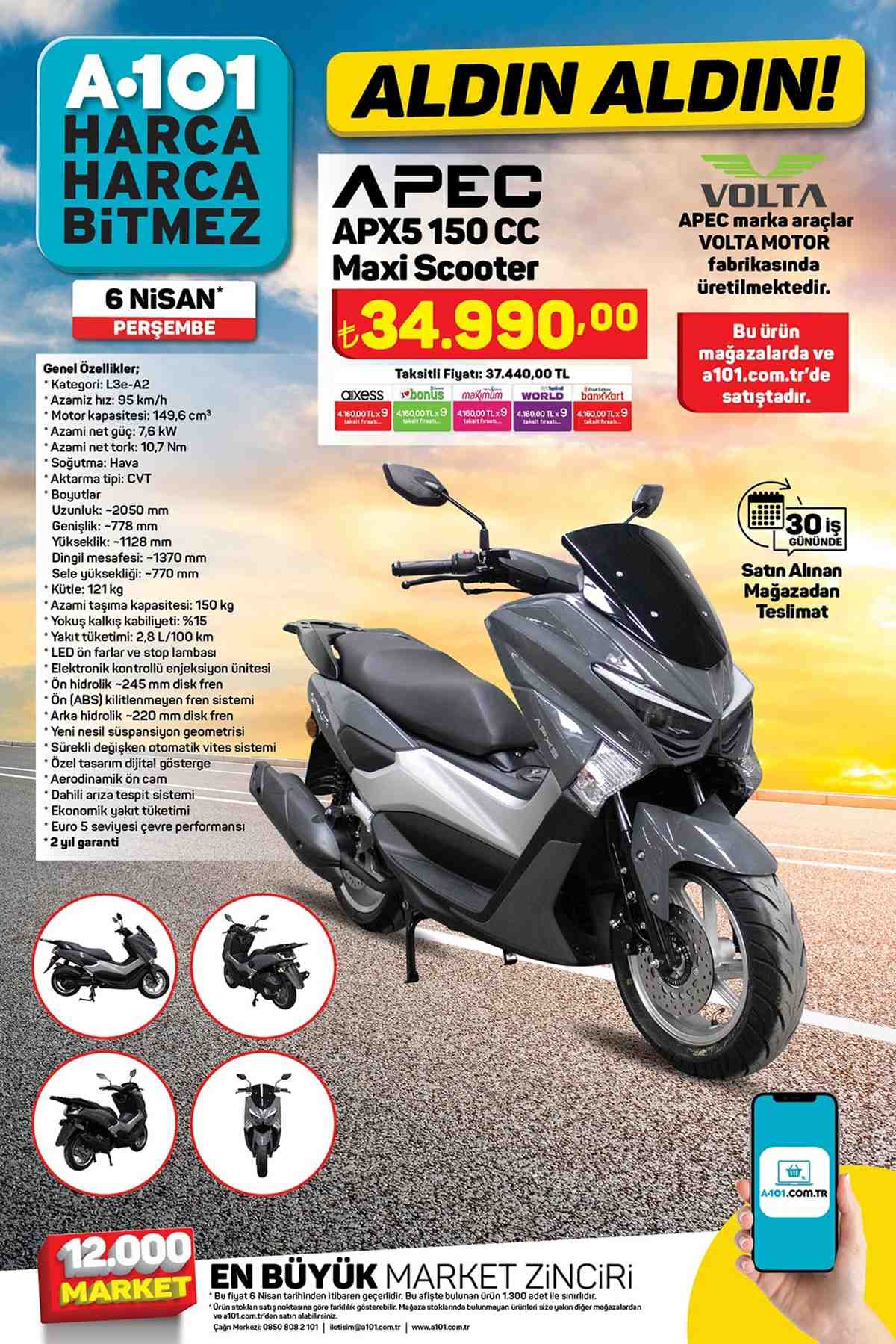 A101 6 Nisan Aktüel