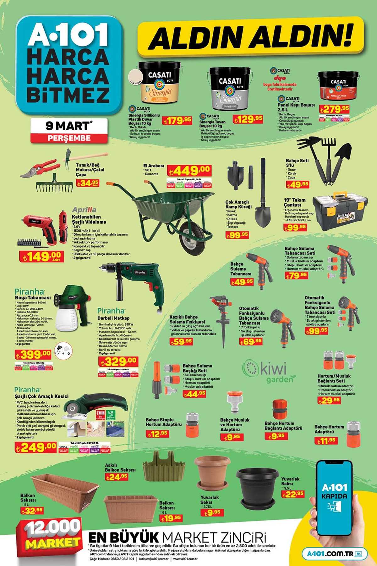 A101 9 Mart