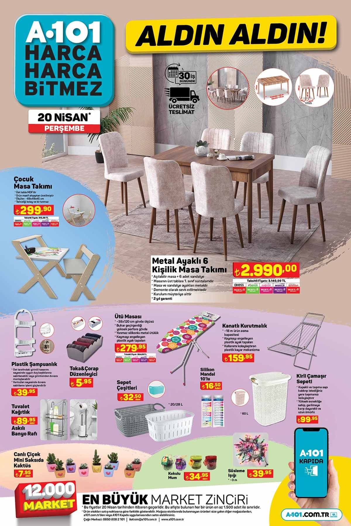 A101 20 Nisan 2023