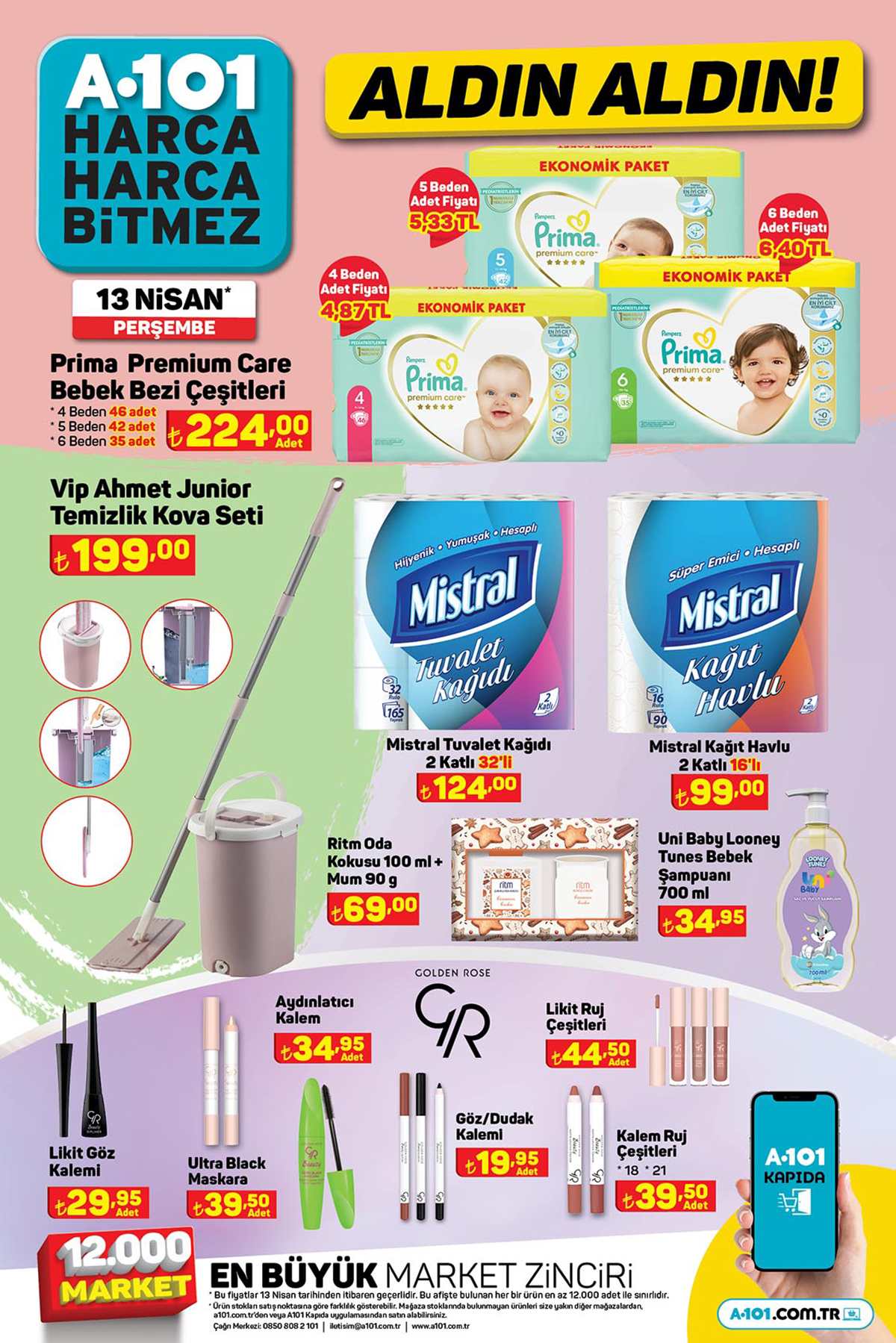 A101 Market Spot Ürünler 13 Nisan 2023