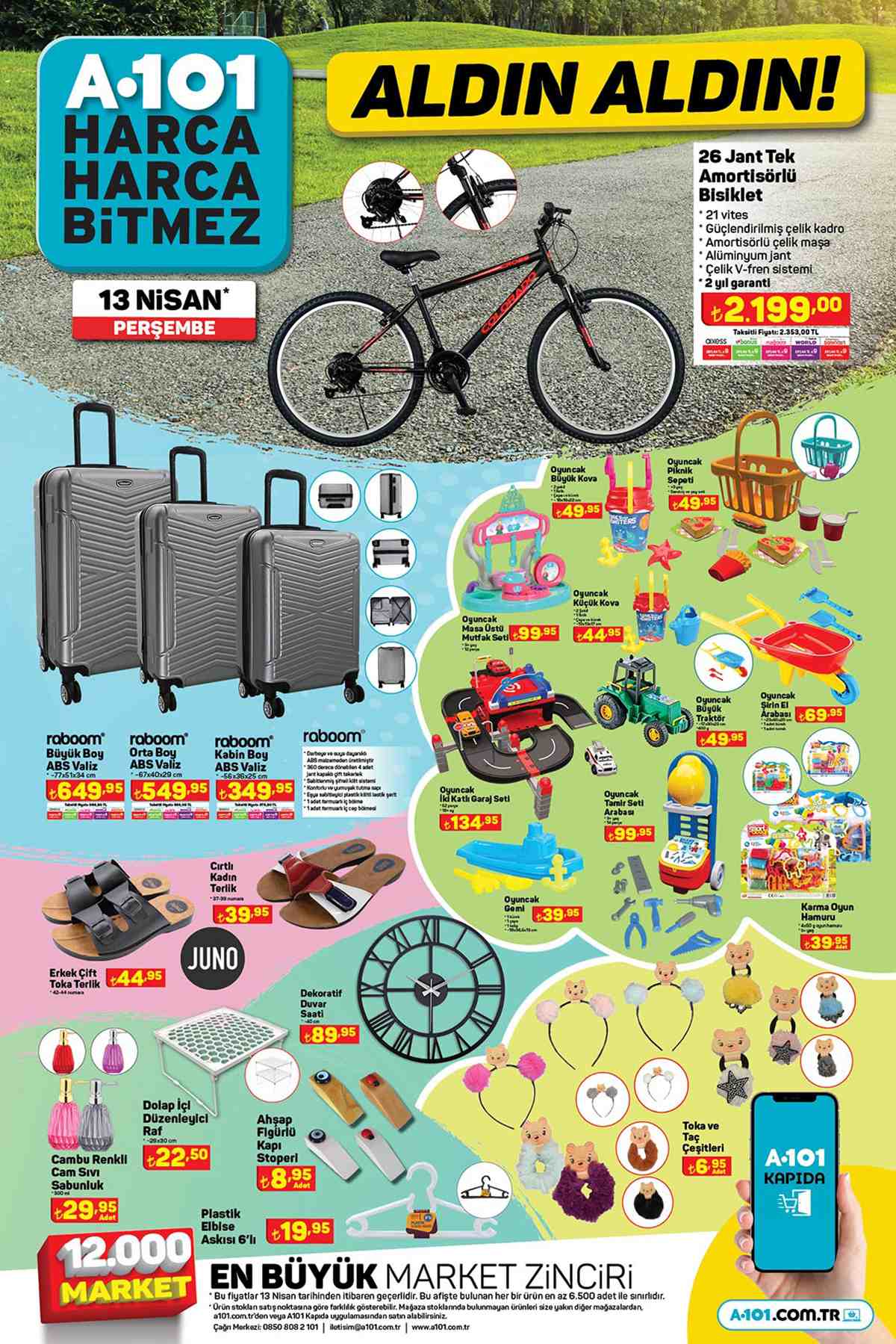 A101 13 Nisan 2023