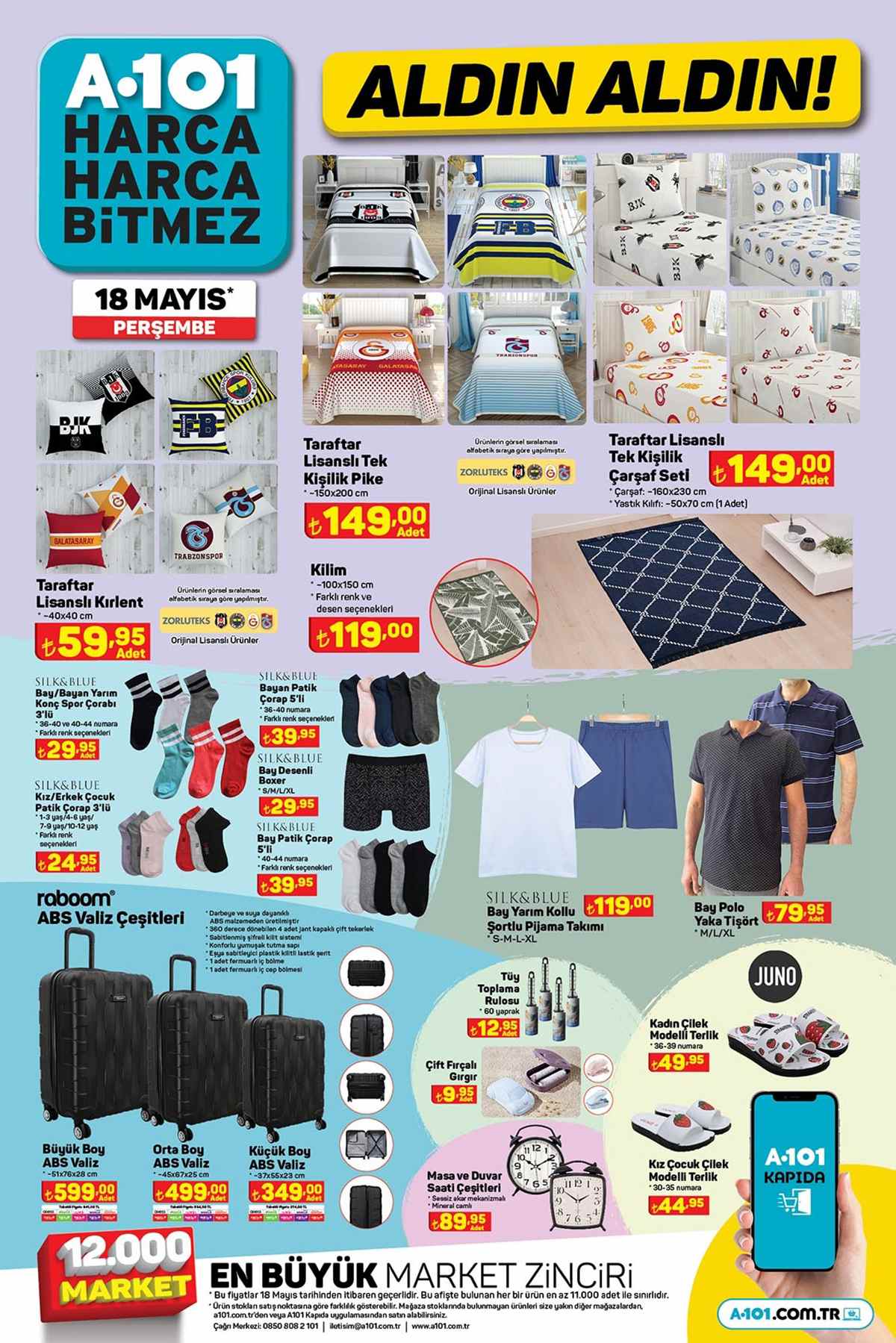 A101 18 Mayıs Kataloğu