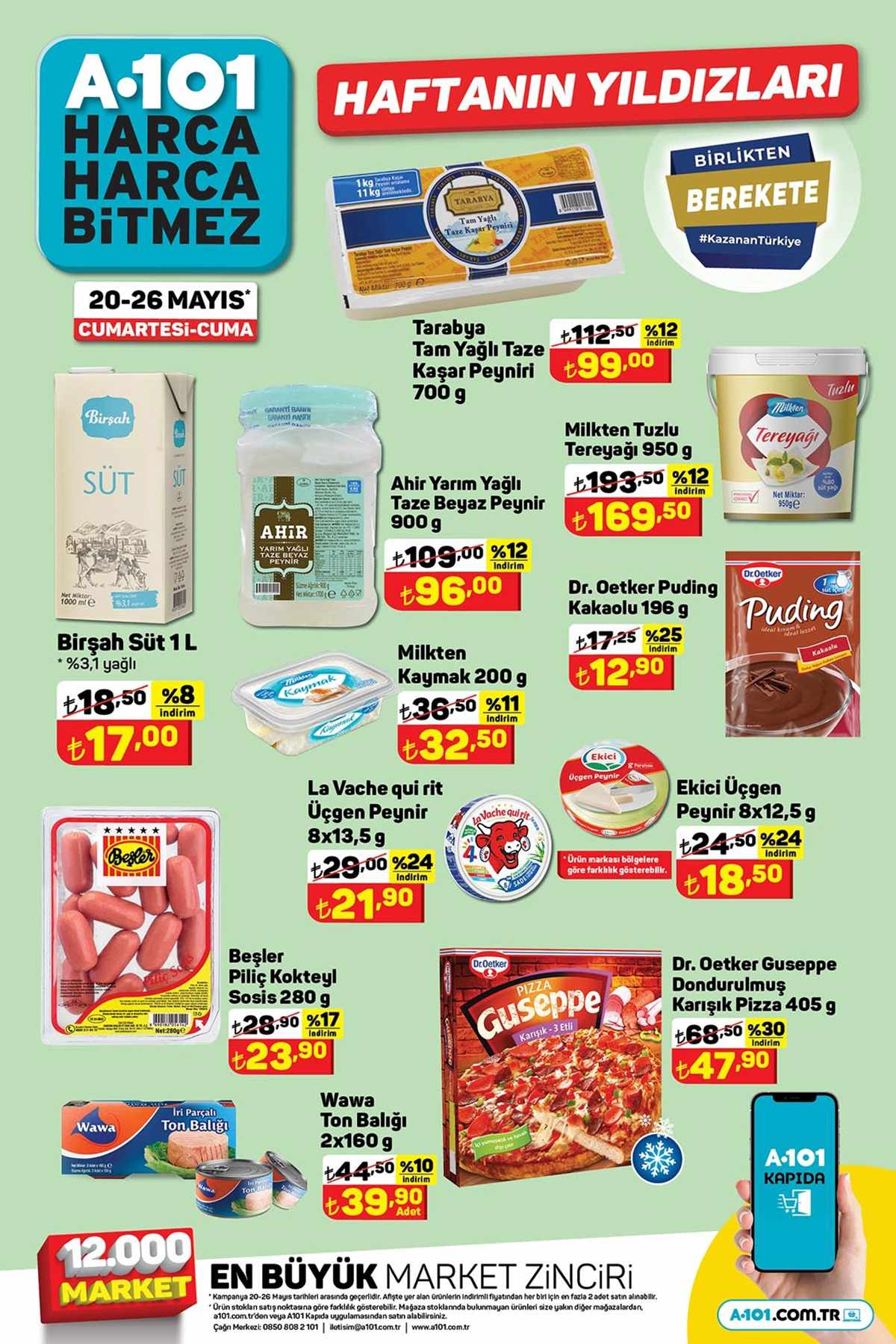 A101 20 Mayıs Cumartesi Katalogları