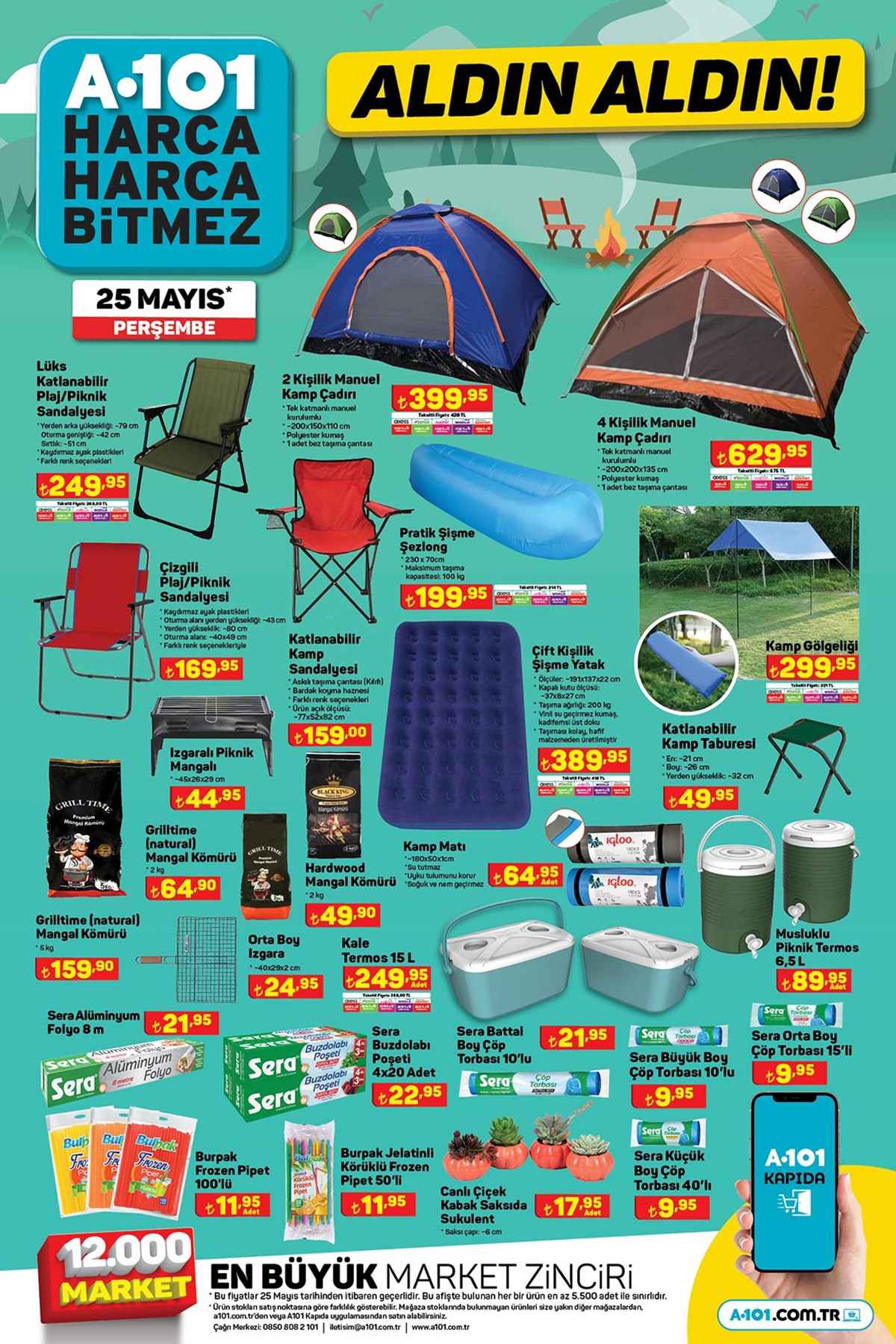A101 25 Mayıs İndirimleri