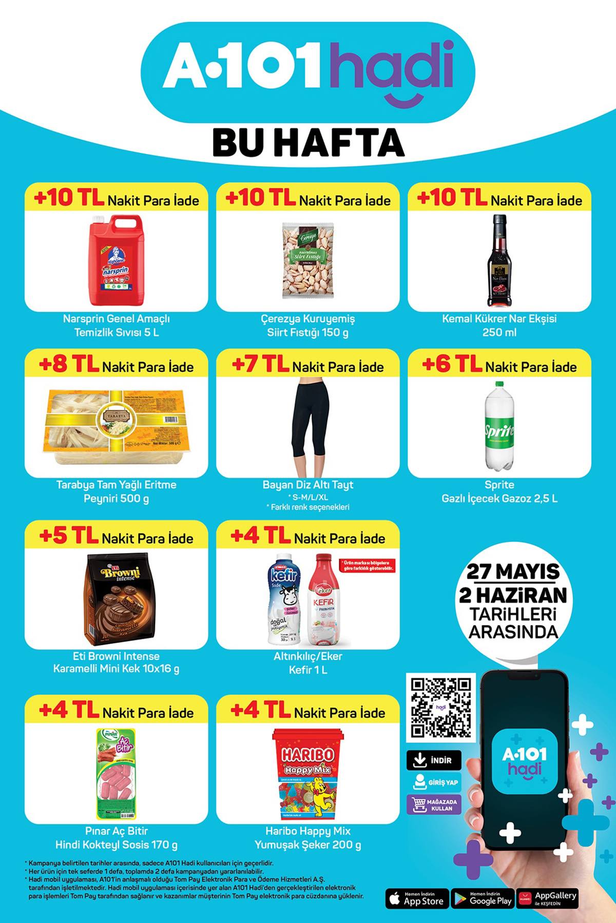 Aktüel Ürünler 27 Mayıs A101 Kataloğu