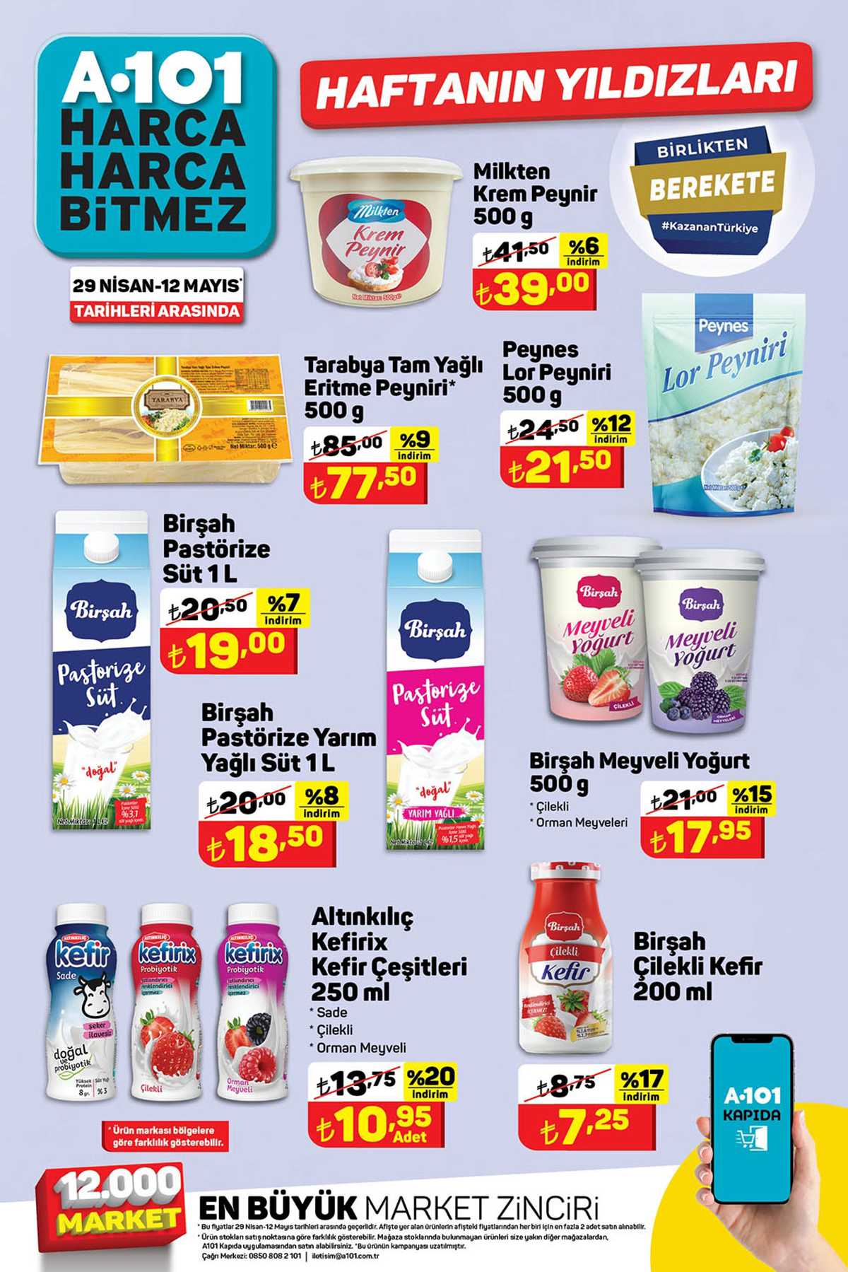 A101 Yeni Katalog Ürünleri