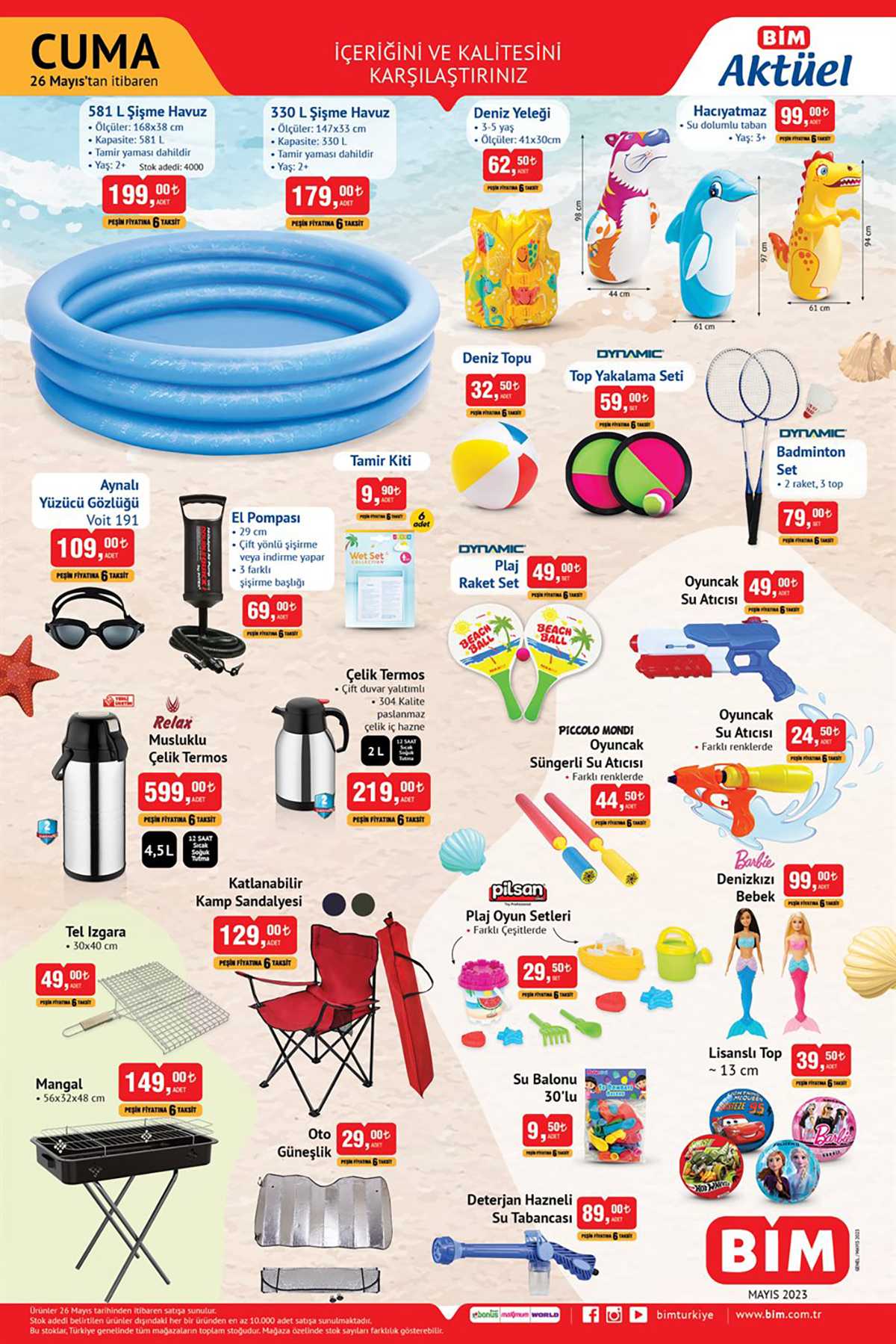 Bim Aktüel 26 Mayıs