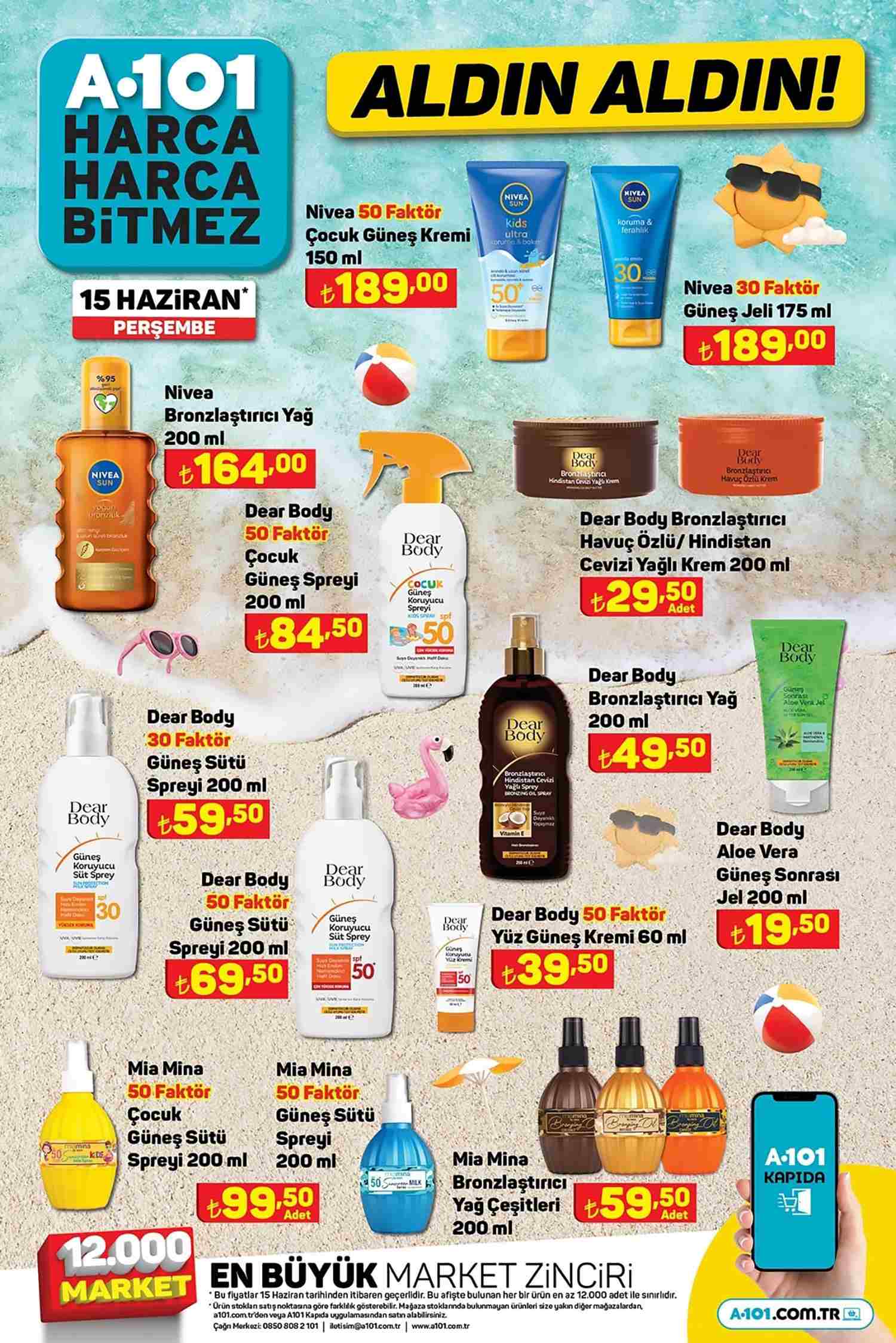 A101 Market 15 Haziran 2023