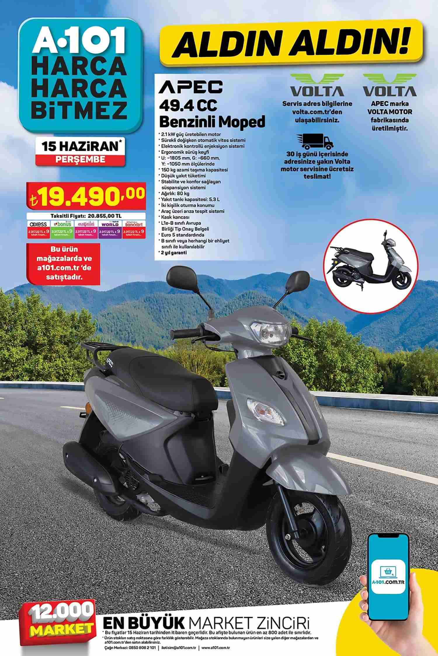 A101 15 Haziran 2023 Kataloğu