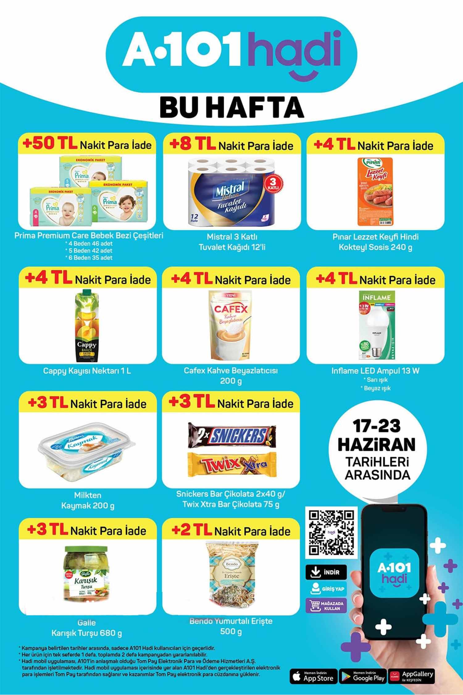 A101 17 Haziran 2023 Hadi Kataloğu
