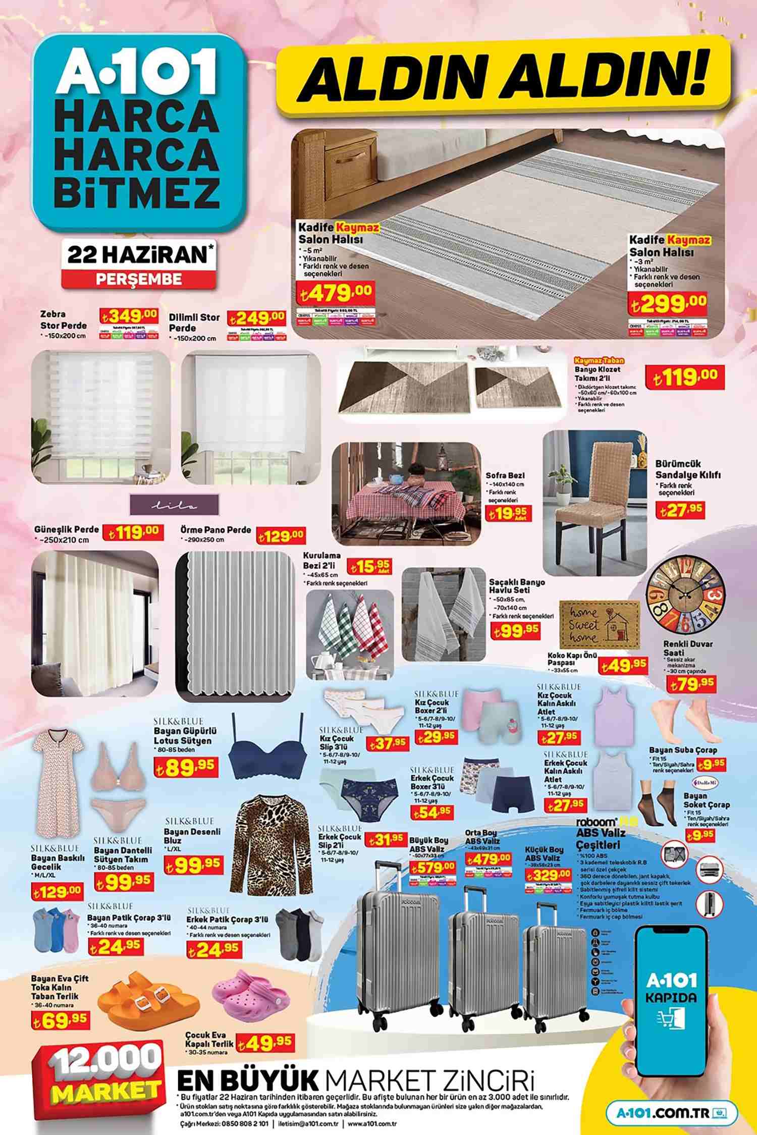 A101 22 Haziran 2023 Katalog 10