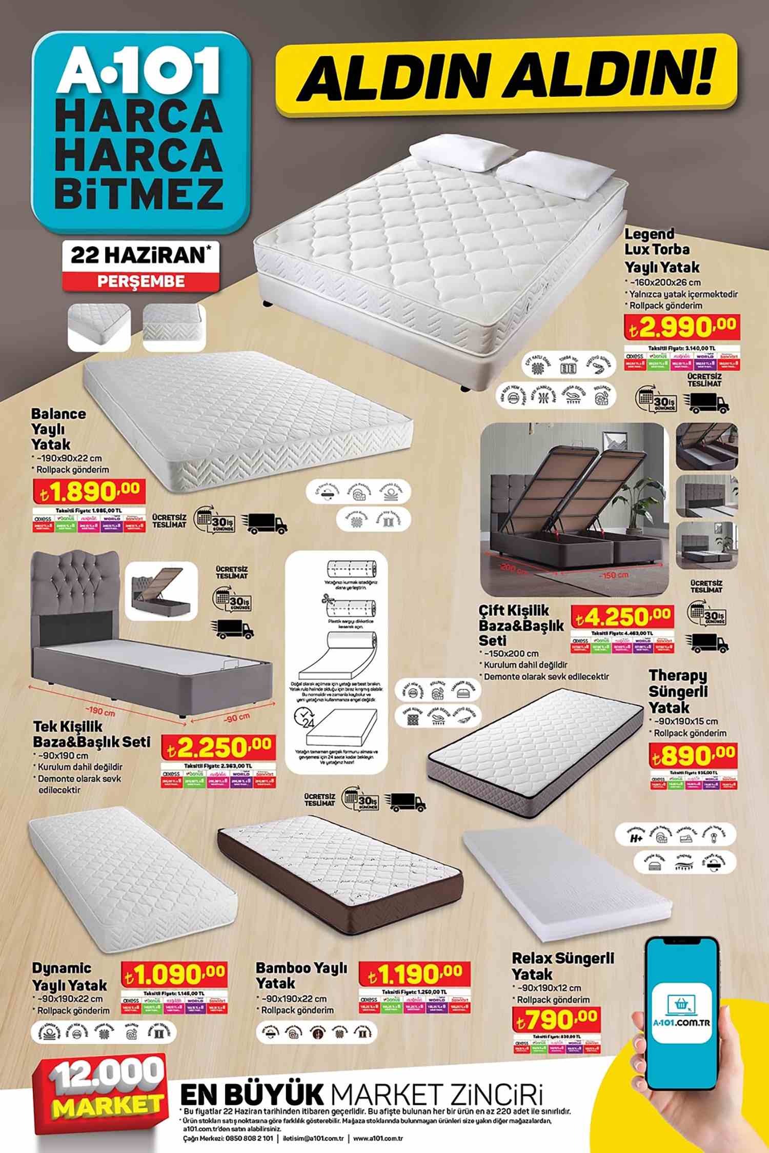 A101 22 Haziran 2023 Katalog 7