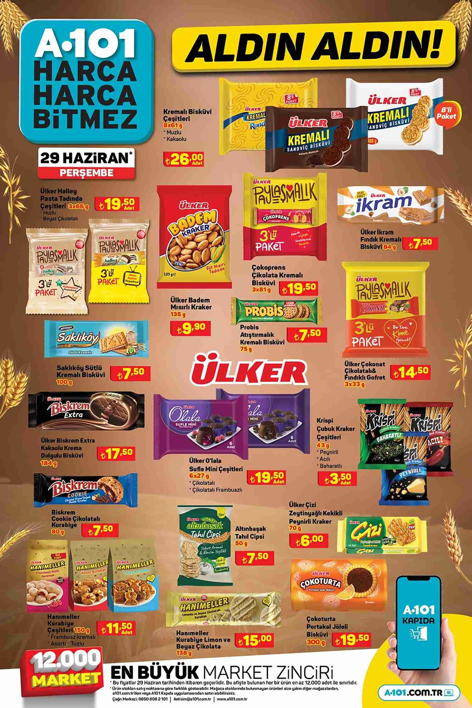 A101 29 Haziran 2023 Aktüel