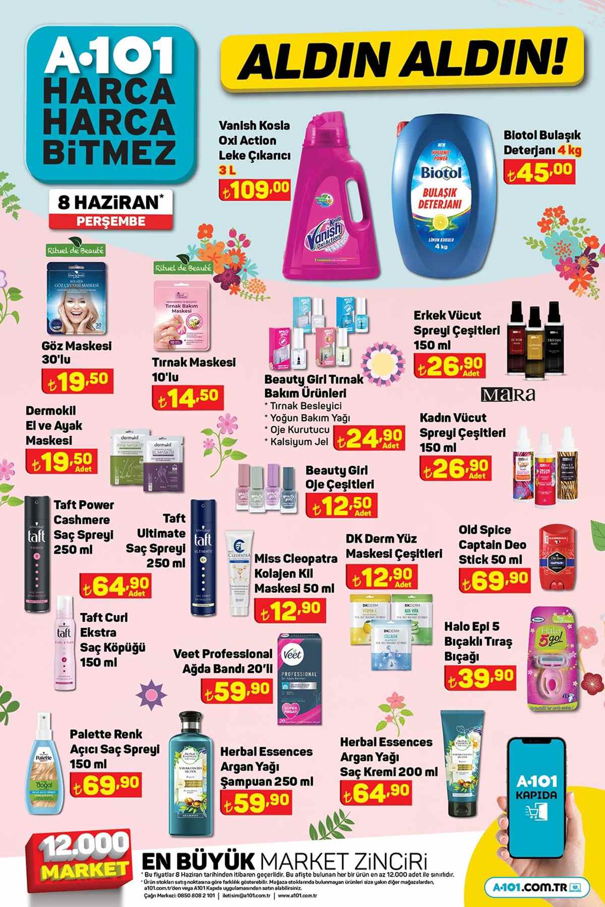 Aktüel 8 Haziran A101