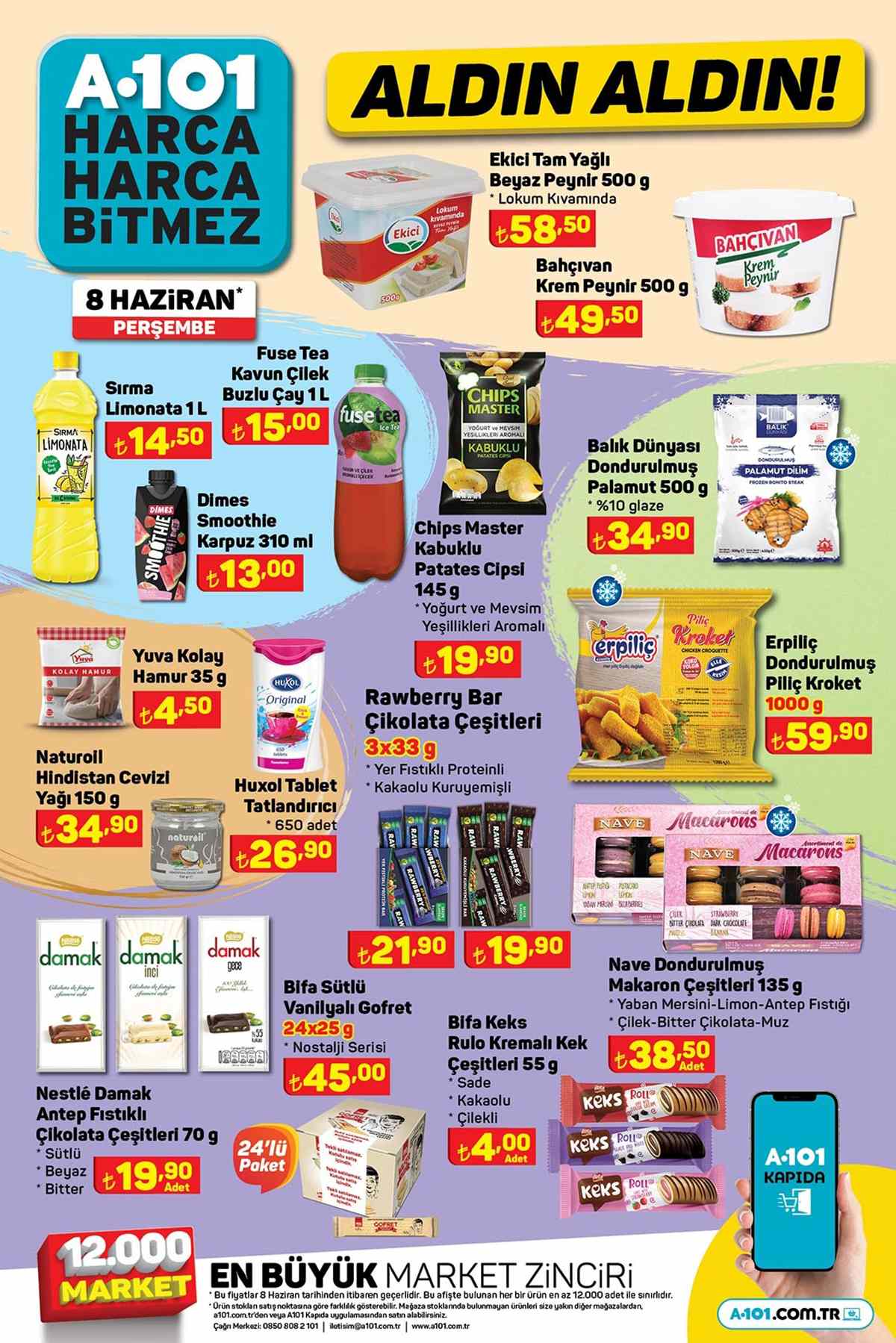 A101 Market 8 Haziran 2023