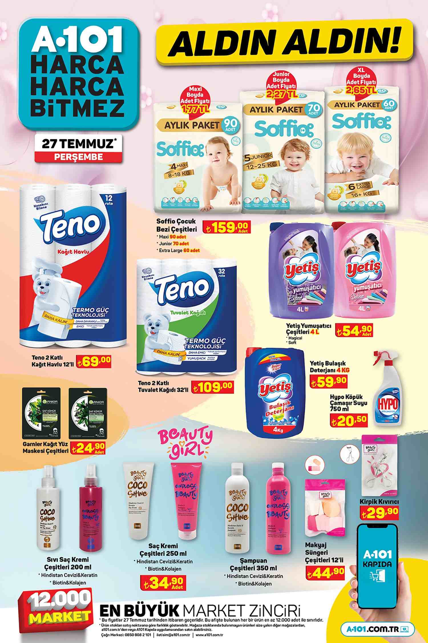 A101 27 Temmuz 2023 SAYFA 12