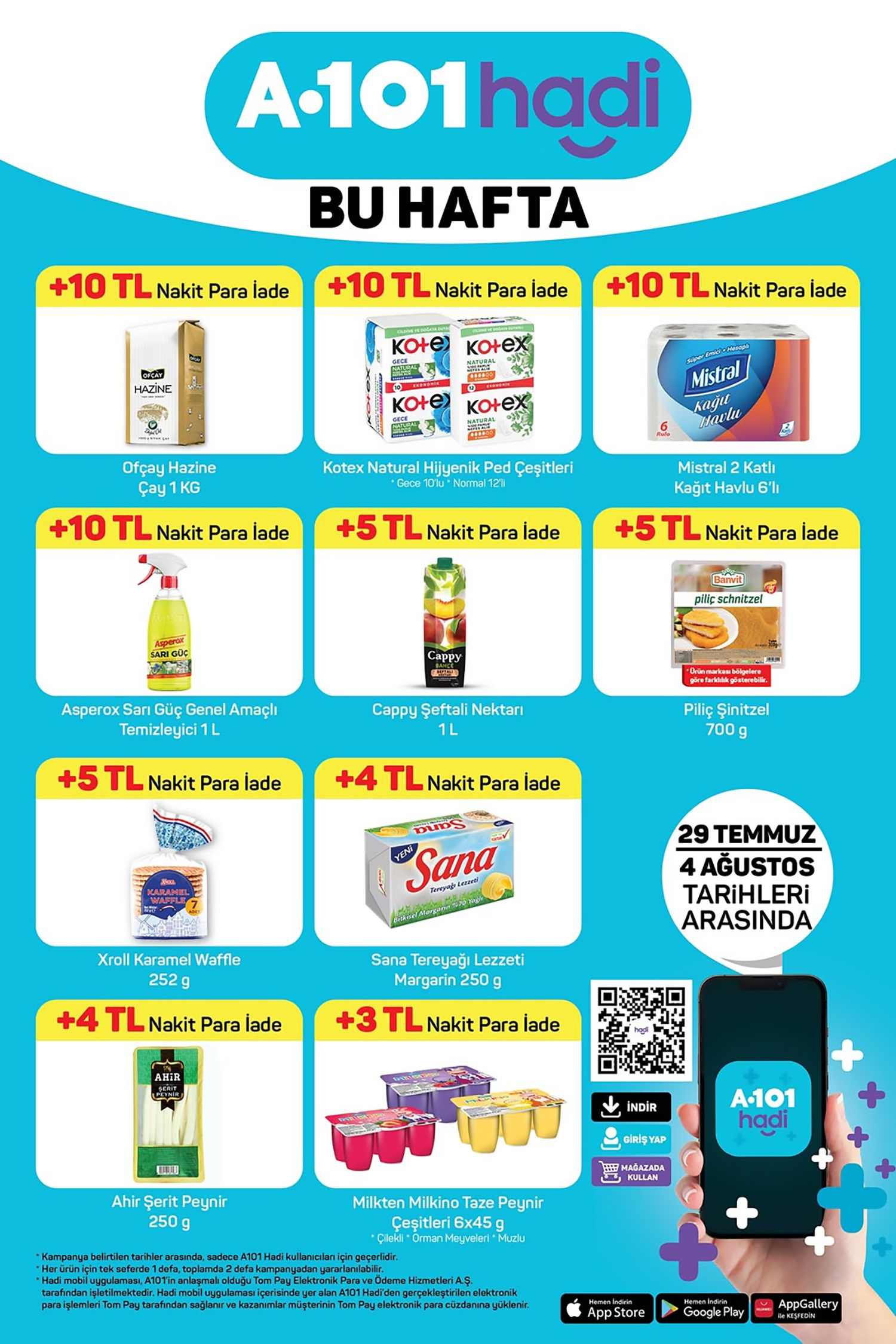 A101 29 Temmuz 2023 Kataloğu