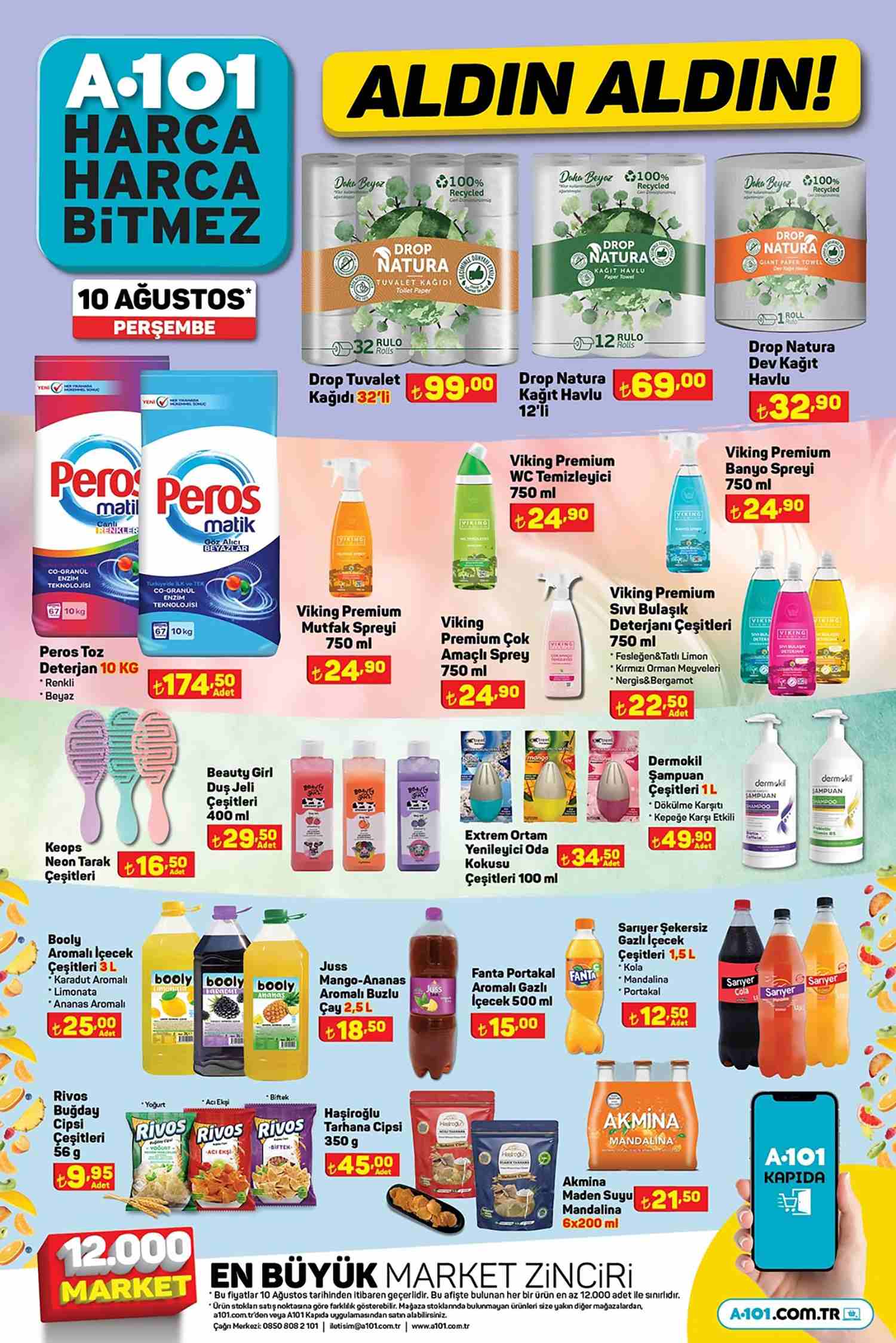 A101 10 Ağustos 2023 Sayfa 13
