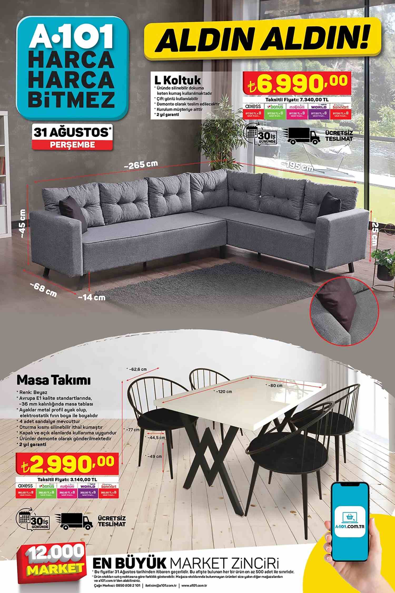 A101 31 Ağustos 2023 Sayfa 5