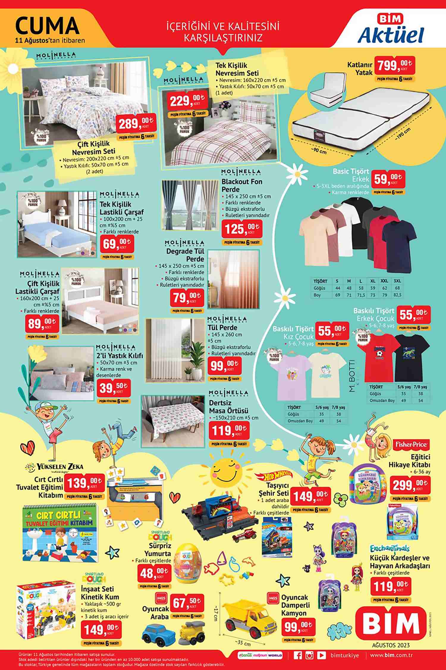 Bim Aktüel 11 Ağustos 2023 Sayfa 4