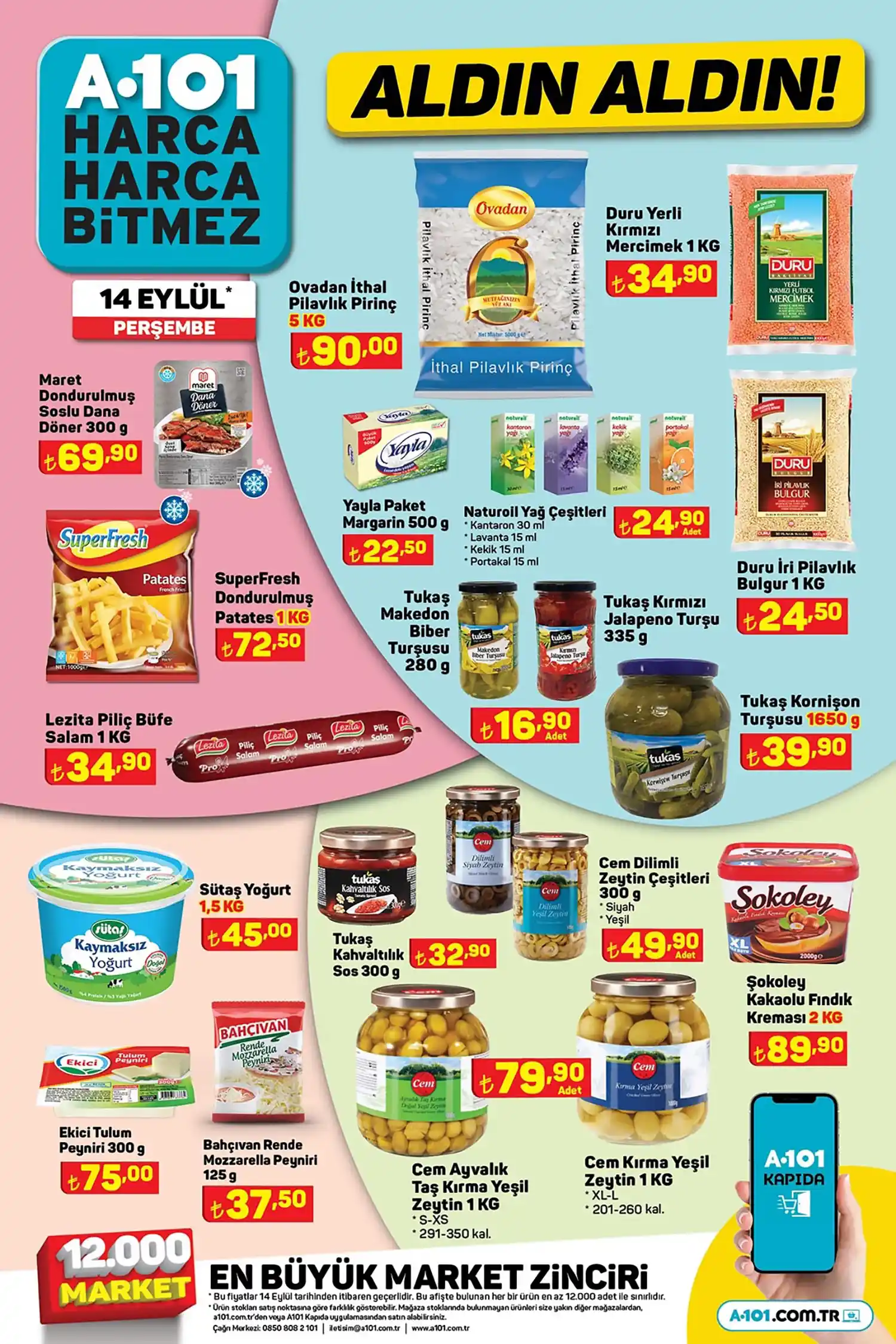 A101 14 Eylül 2023 Sayfa 12
