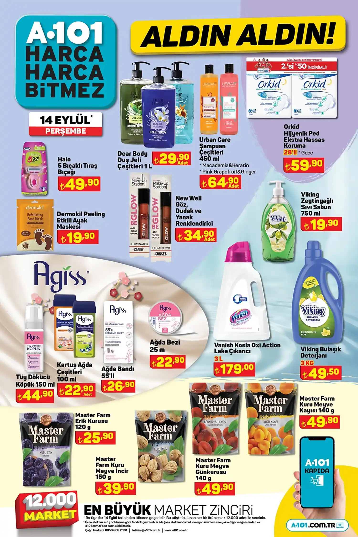 A101 14 Eylül 2023 Sayfa 13