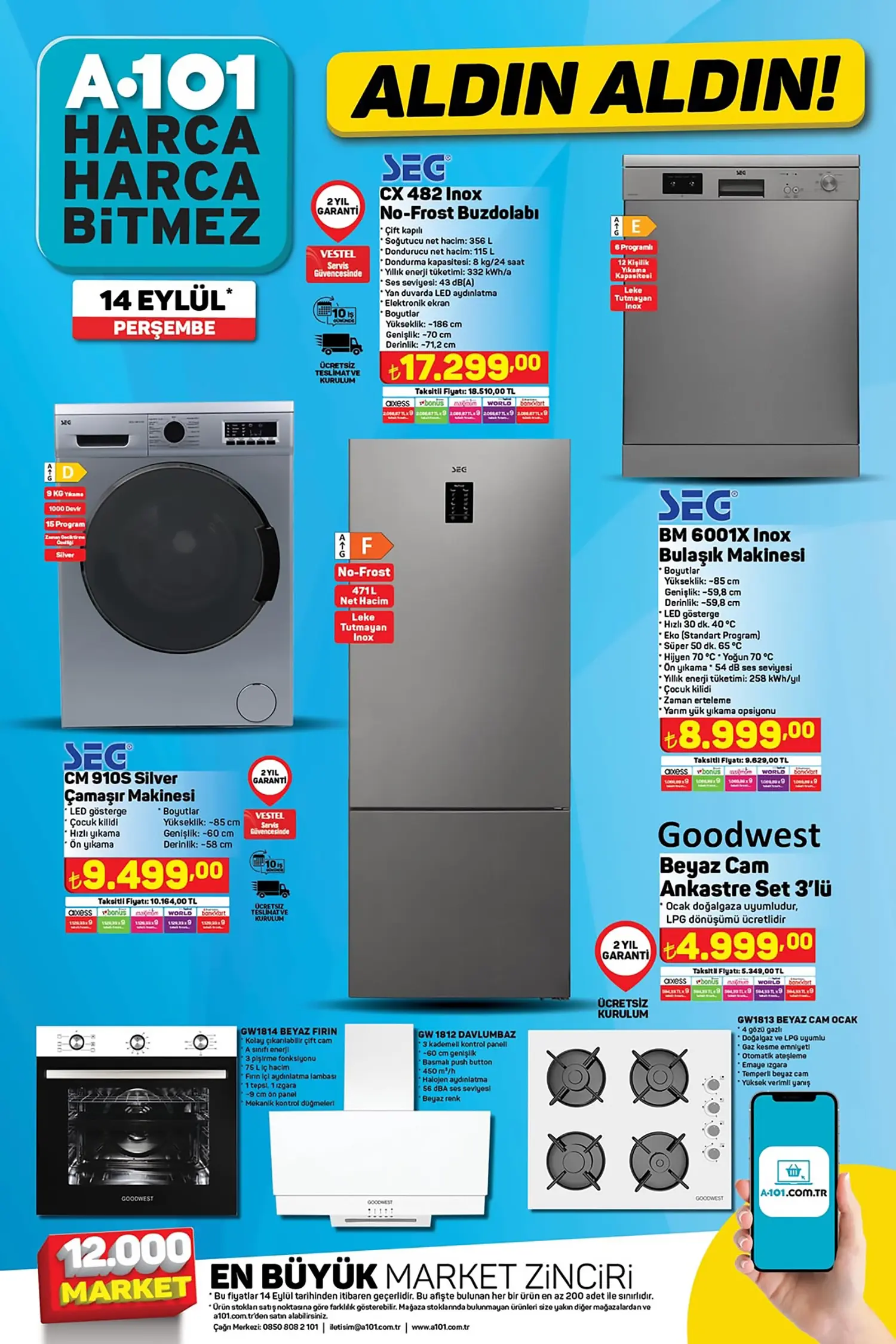 A101 14 Eylül 2023 Sayfa 5