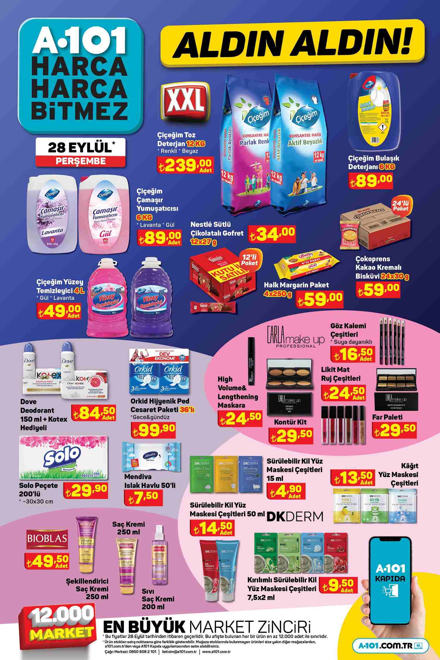 A101 28 Eylül 2023 SAYFA 16