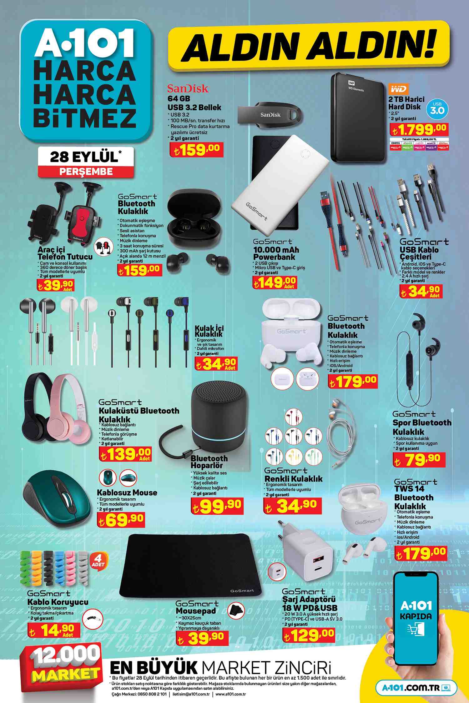 A101 28 Eylül 2023 SAYFA 6