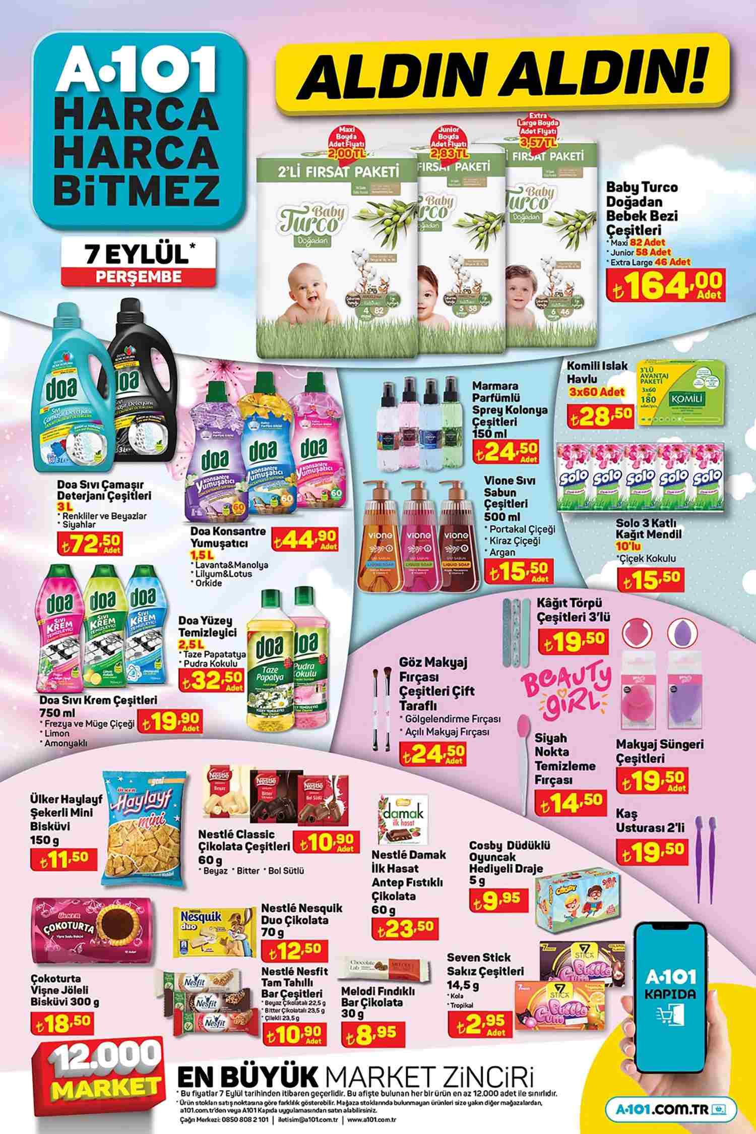 A101 7 Eylül 2023 Aktüel Ürünler Sayfa 11
