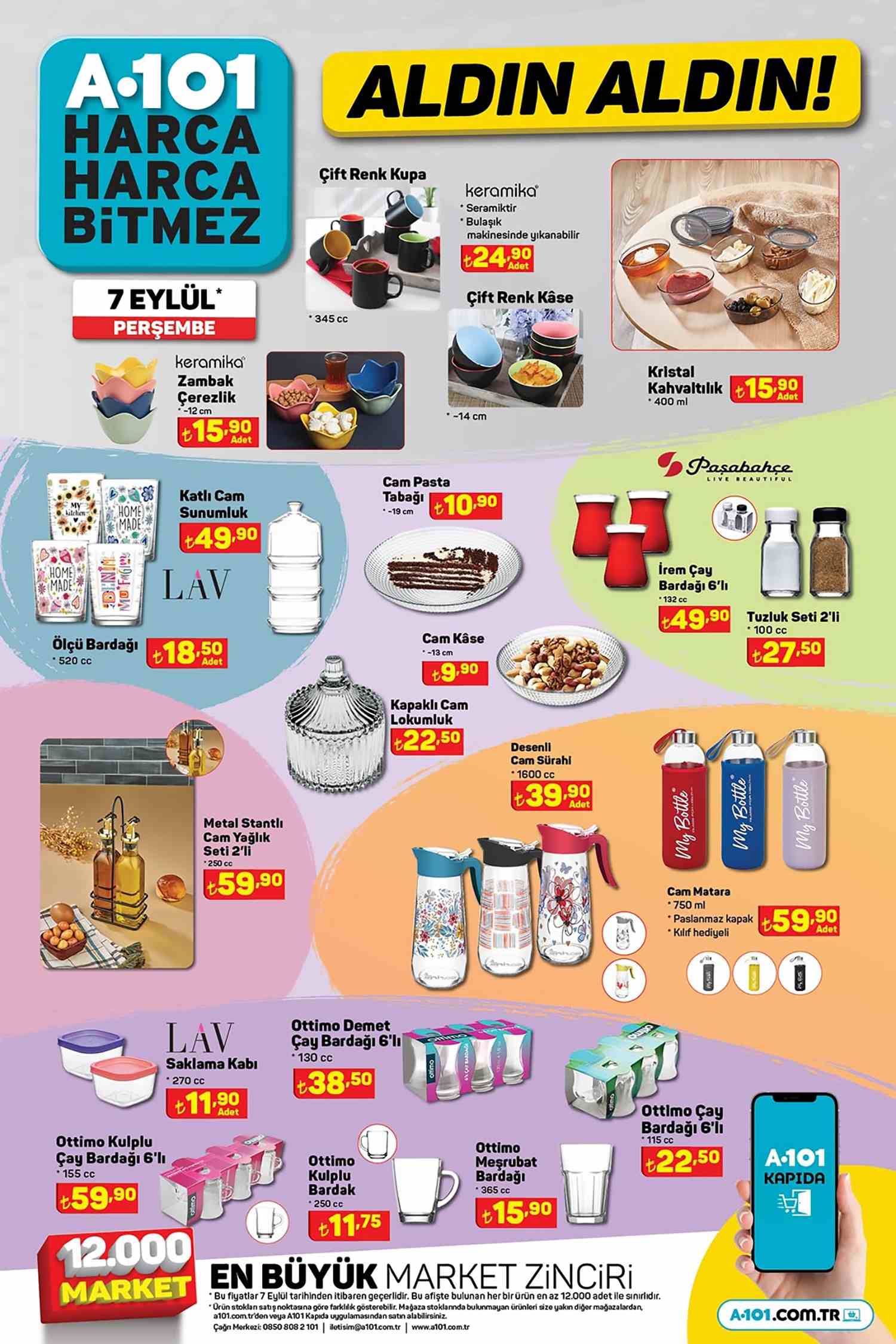A101 7 Eylül 2023 Aktüel Ürünler Sayfa 6