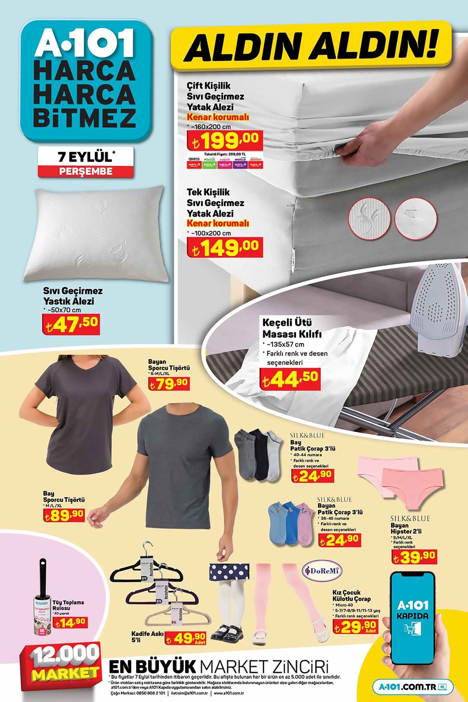 A101 7 Eylül 2023 Aktüel Ürünler Sayfa 9