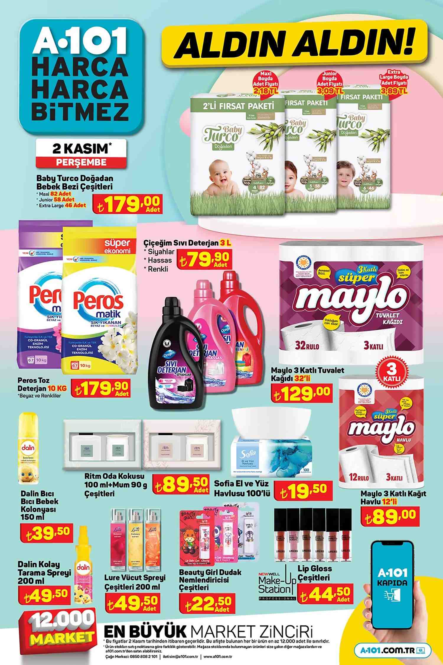 A101 2 Kasım 2023 Sayfa 12