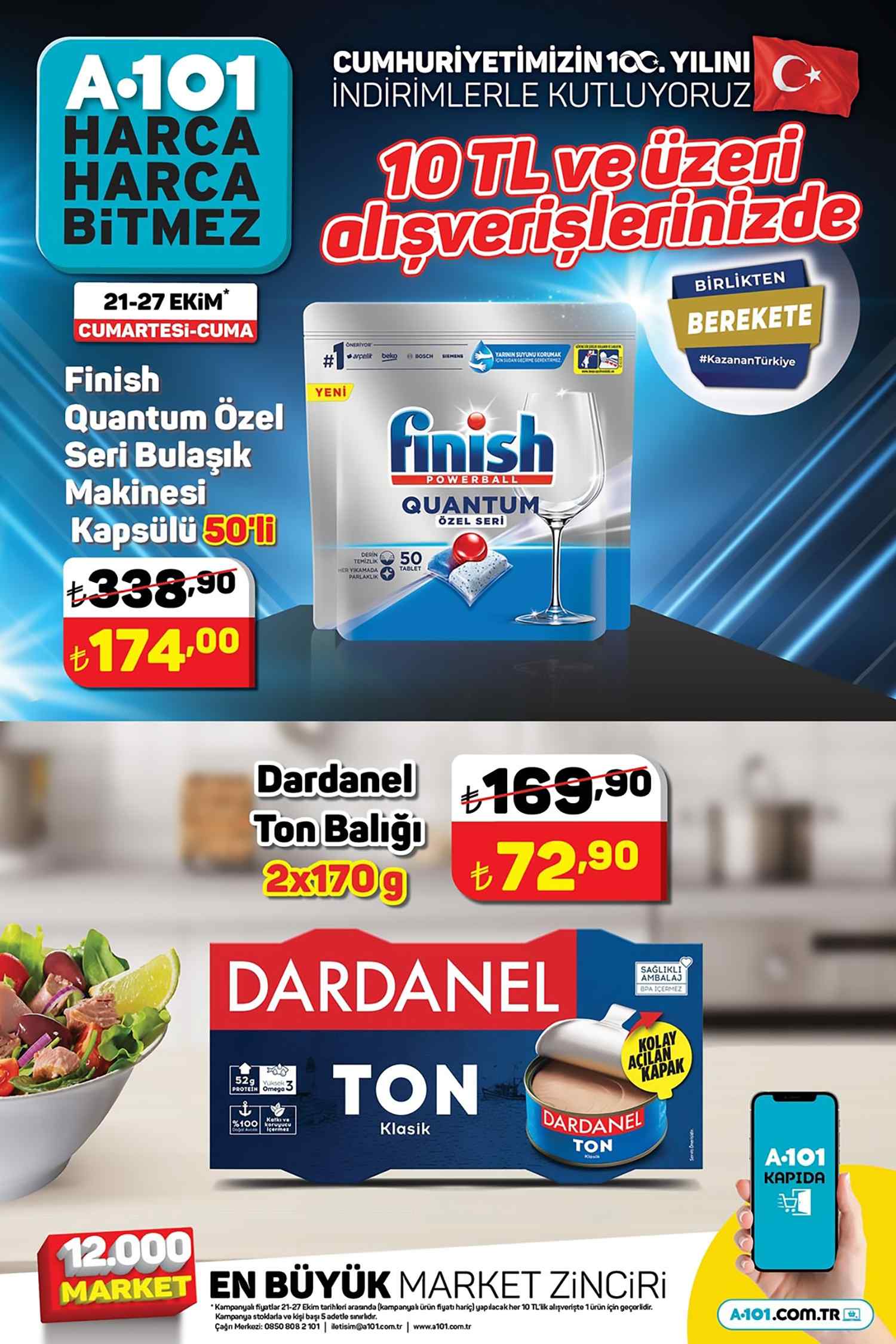 A101 21 Ekim 2023 Efsane Ürünler Kataloğu