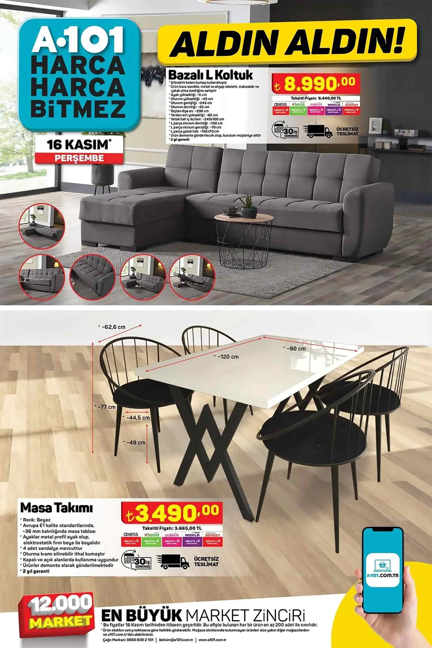 A101 16 Kasım 2023 Sayfa 6