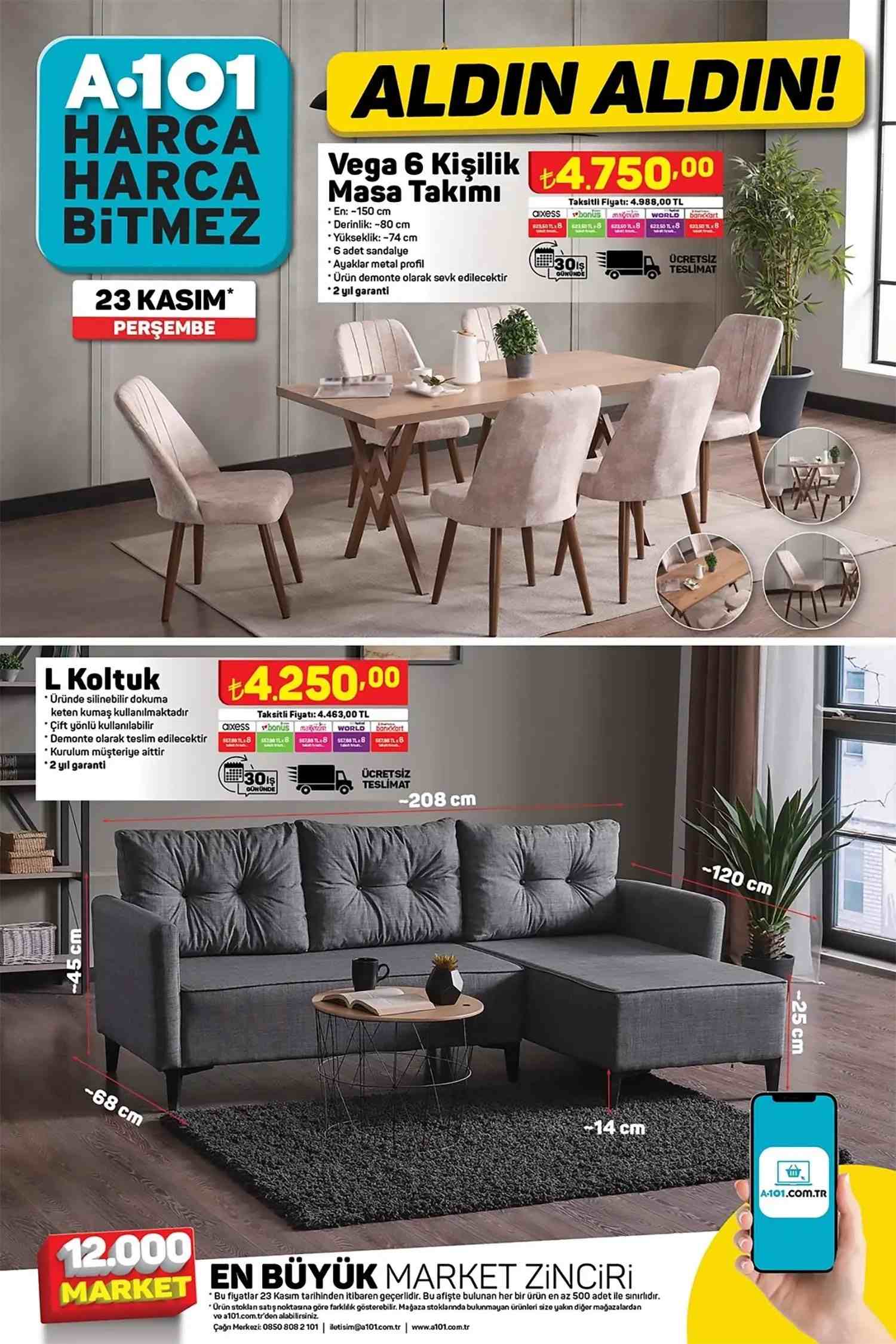 A101 23 Kasım 2023 Sayfa 6