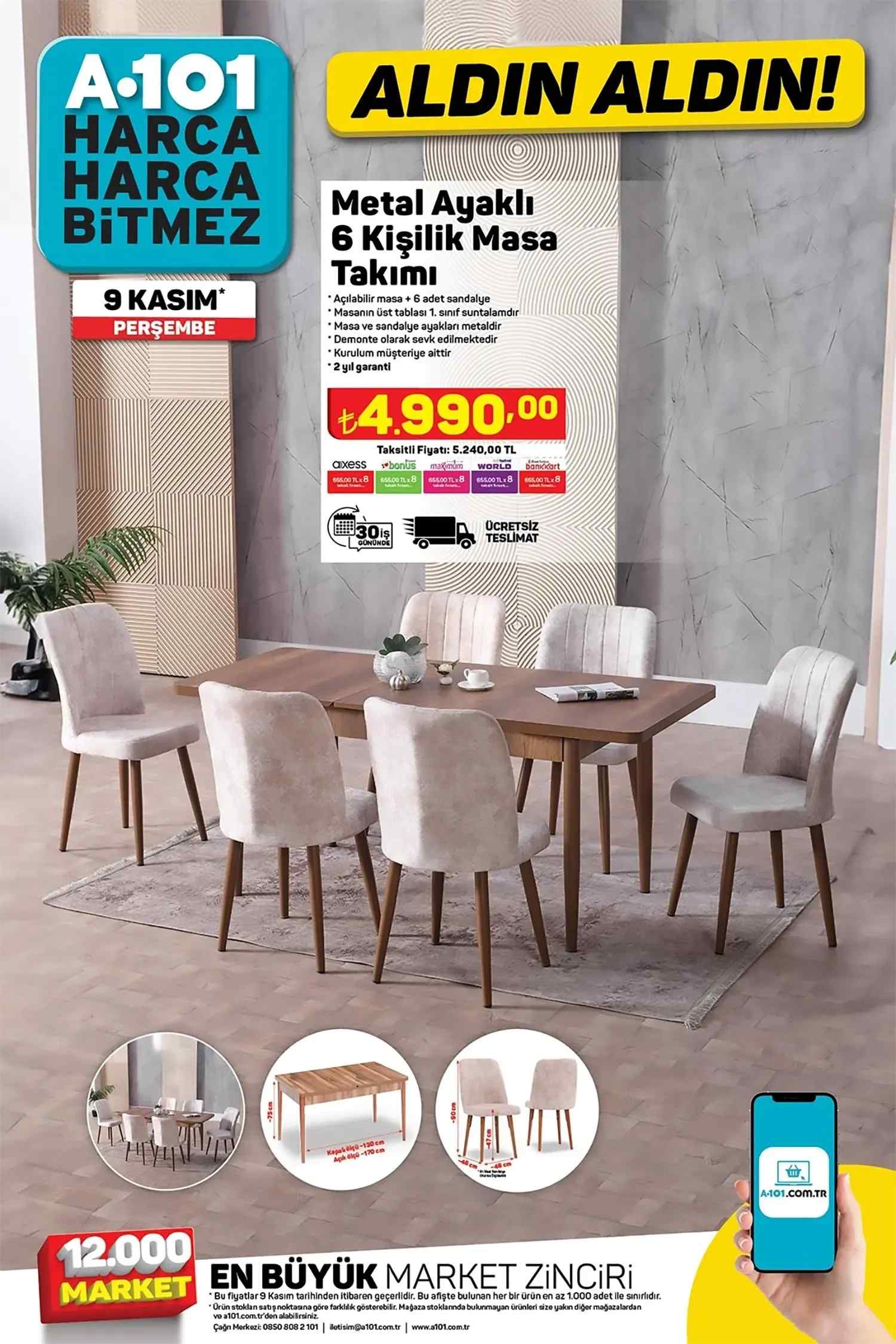 A101 9 Kasım 2023 Sayfa 7