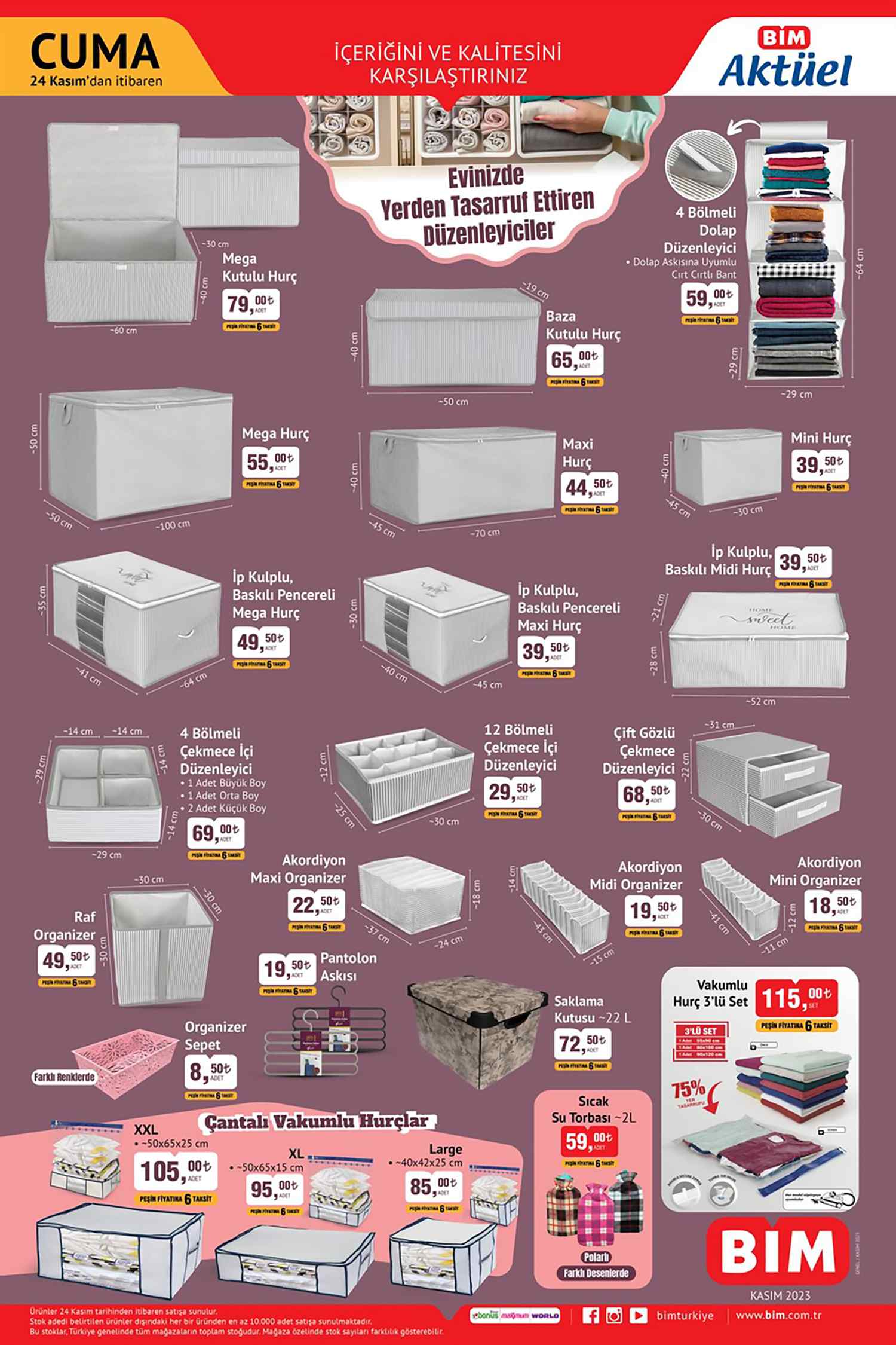 Bim 24 Kasım 2023 Sayfa 3