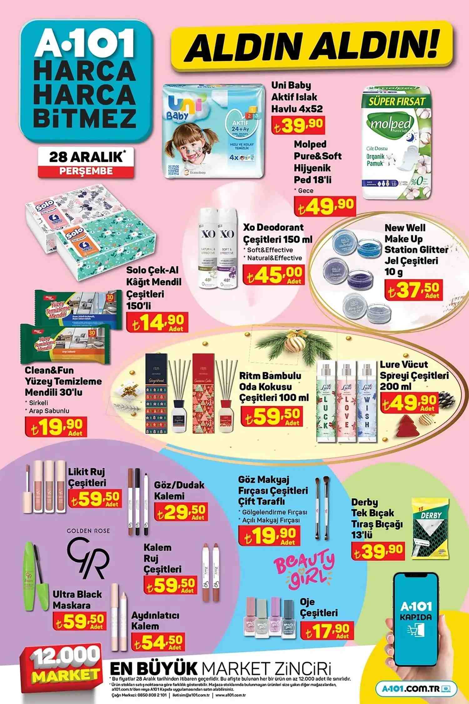 A101 28 Aralık 2023 Sayfa 12