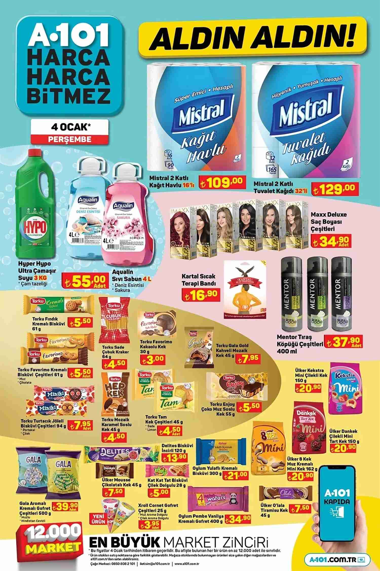 A101 4 Ocak 2024 Sayfa 12
