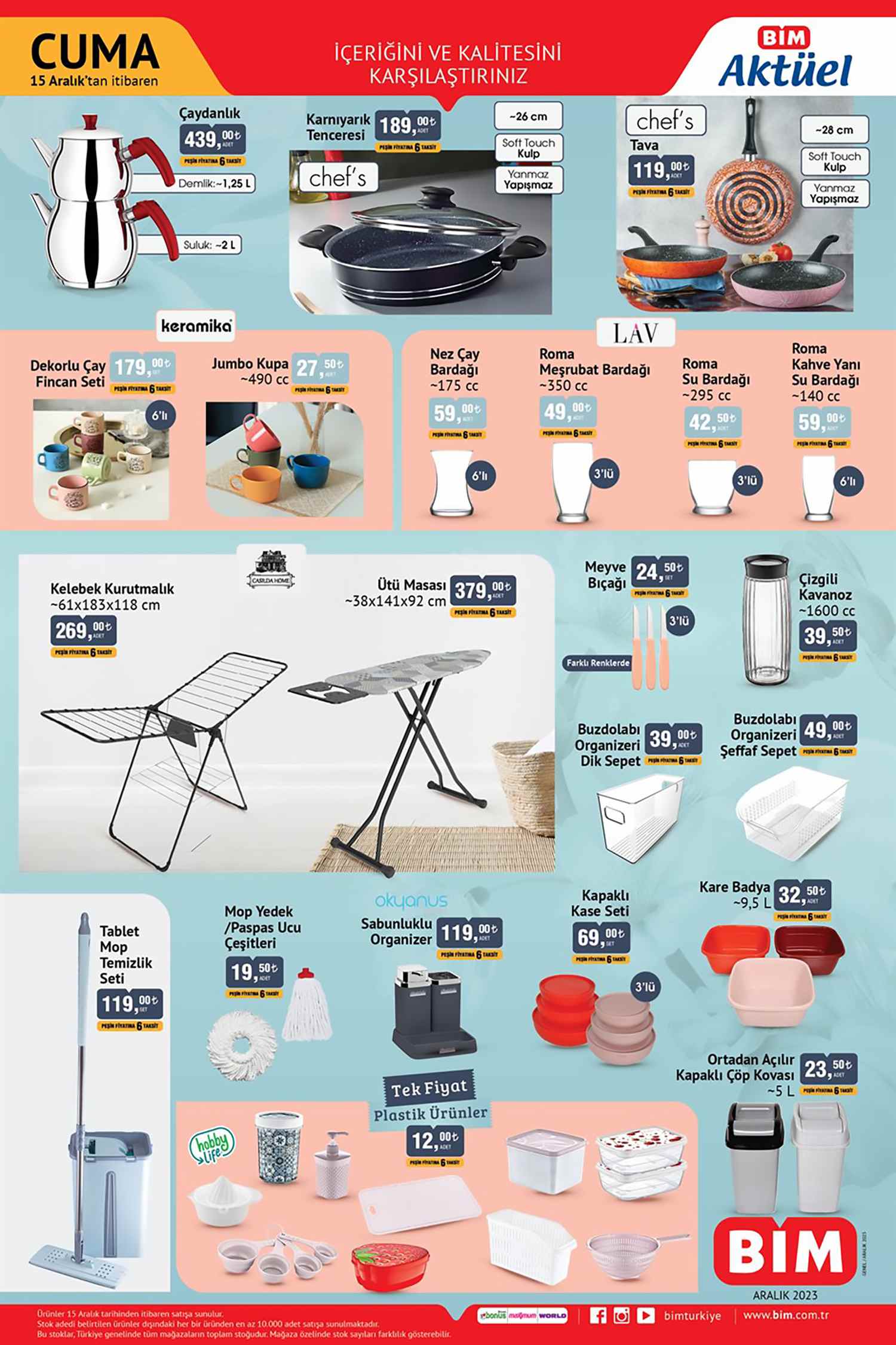 Bim 15 Aralık 2023 Sayfa 3