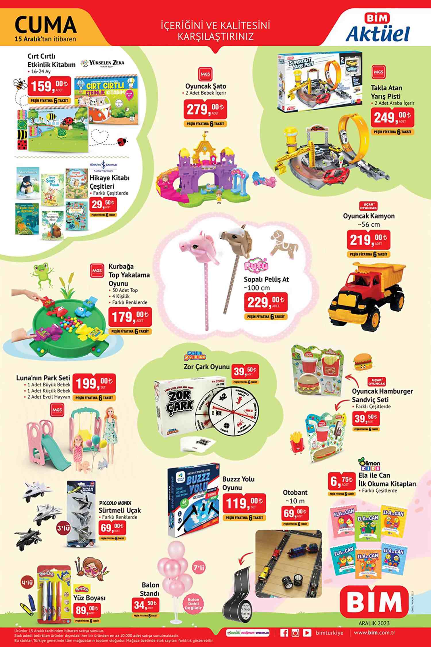 Bim 15 Aralık 2023 Sayfa 4