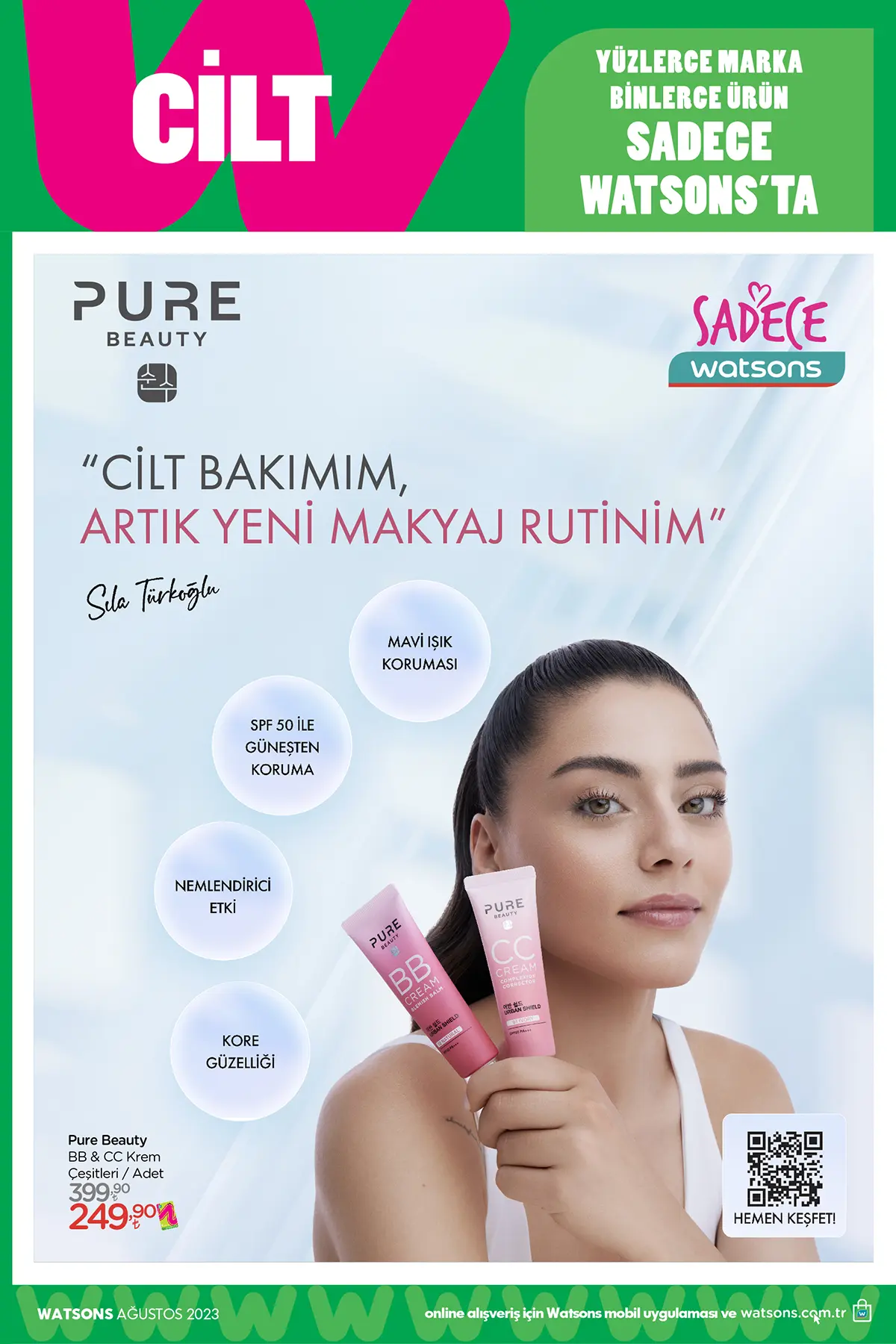 Watsons agustos 2023 Aktüel Ürünler Kataloğu 20. Sayfa